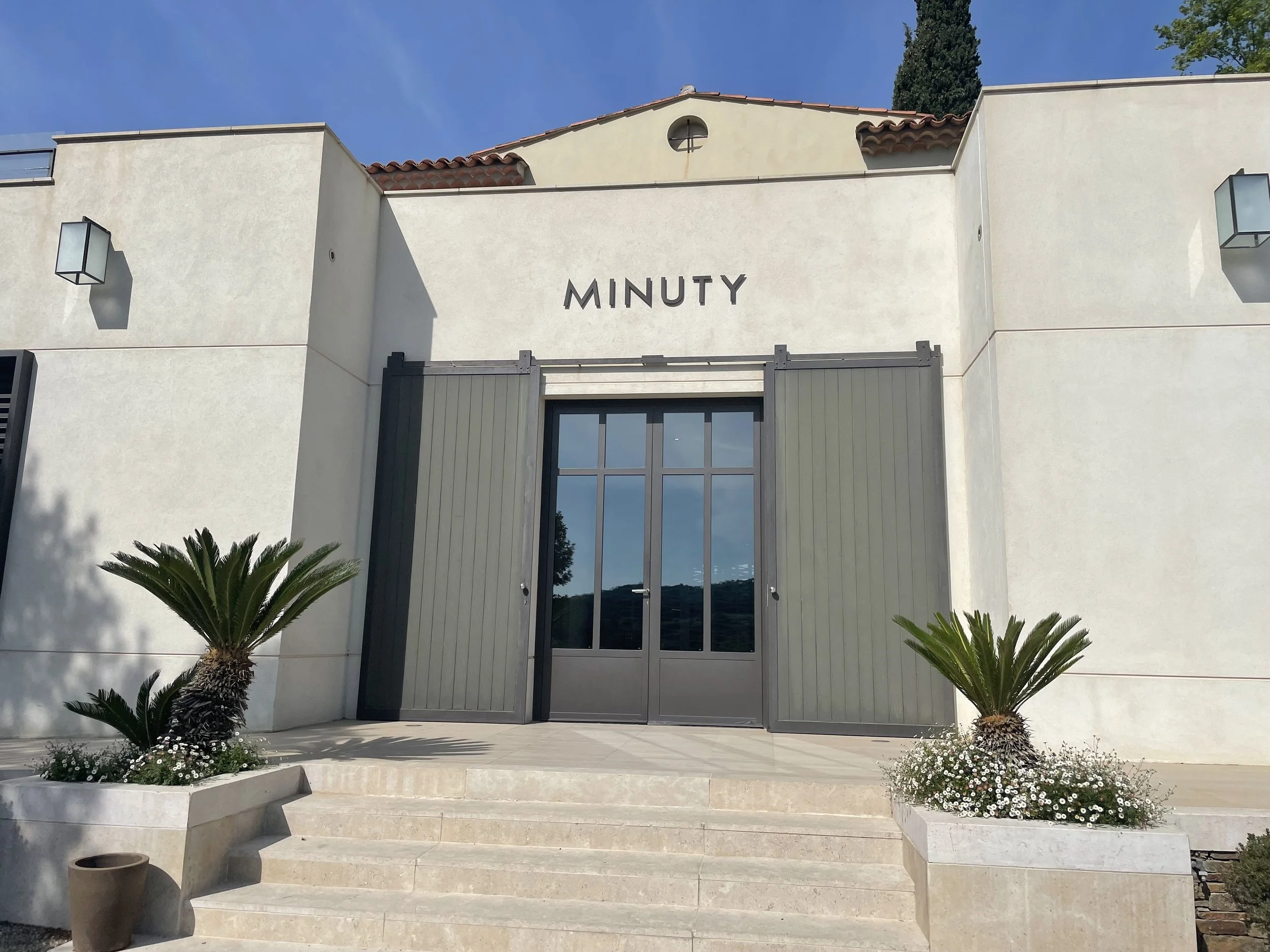 A visit to Provence, France, is not complete without stopping at Chateau Minuty for a glass or two of their world famous Rose