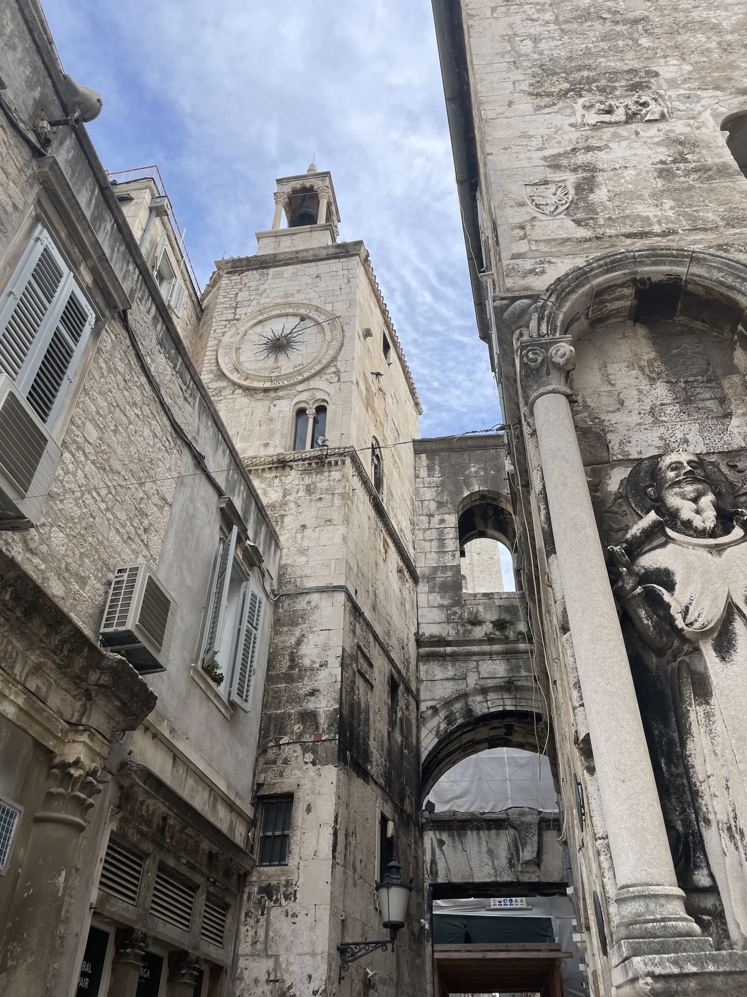 Split, Croatia - a stop on our Royal Caribbean cruise in the Mediterranean 