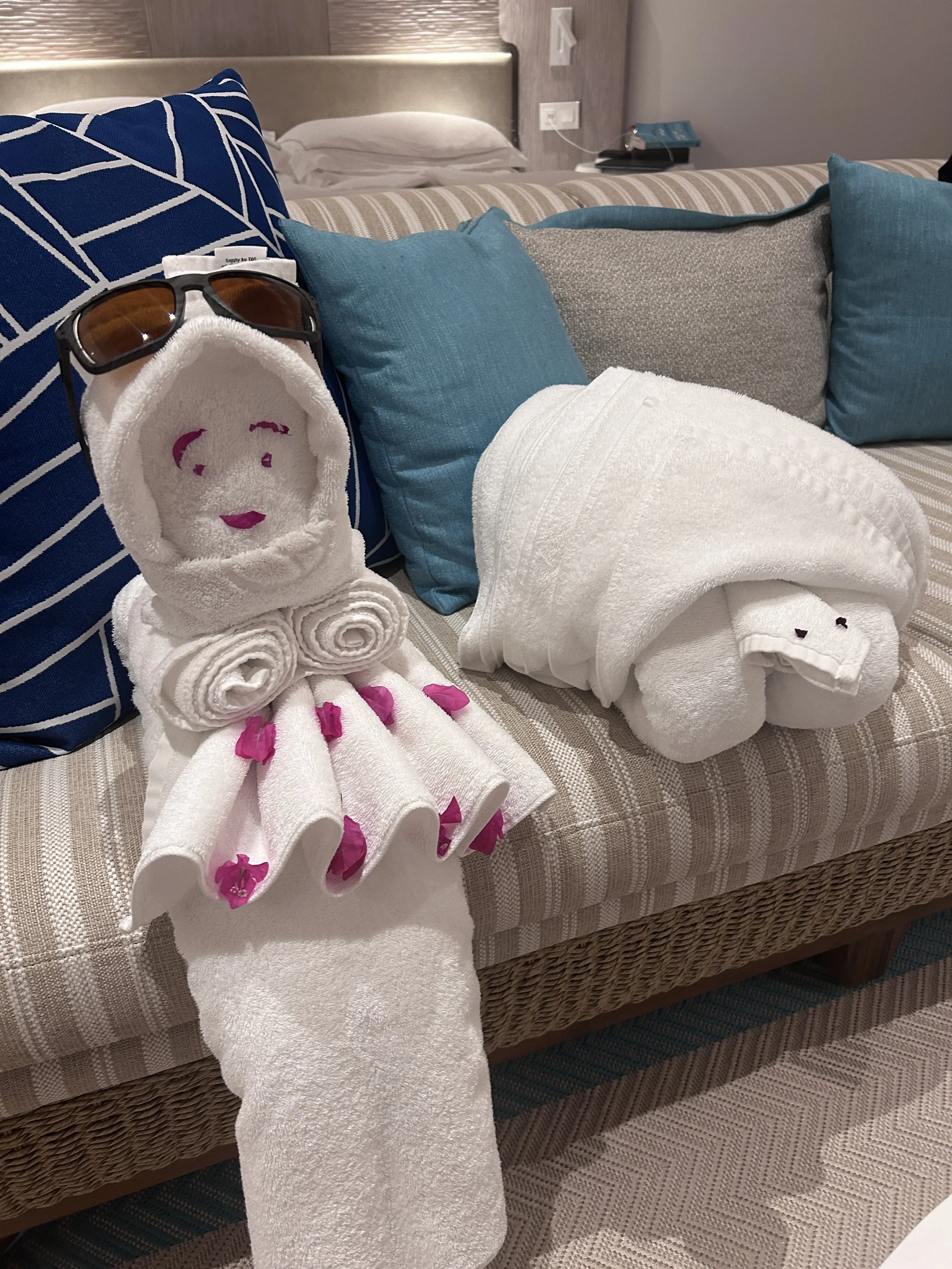 Who doesn't love a bit of creative housekeeping?