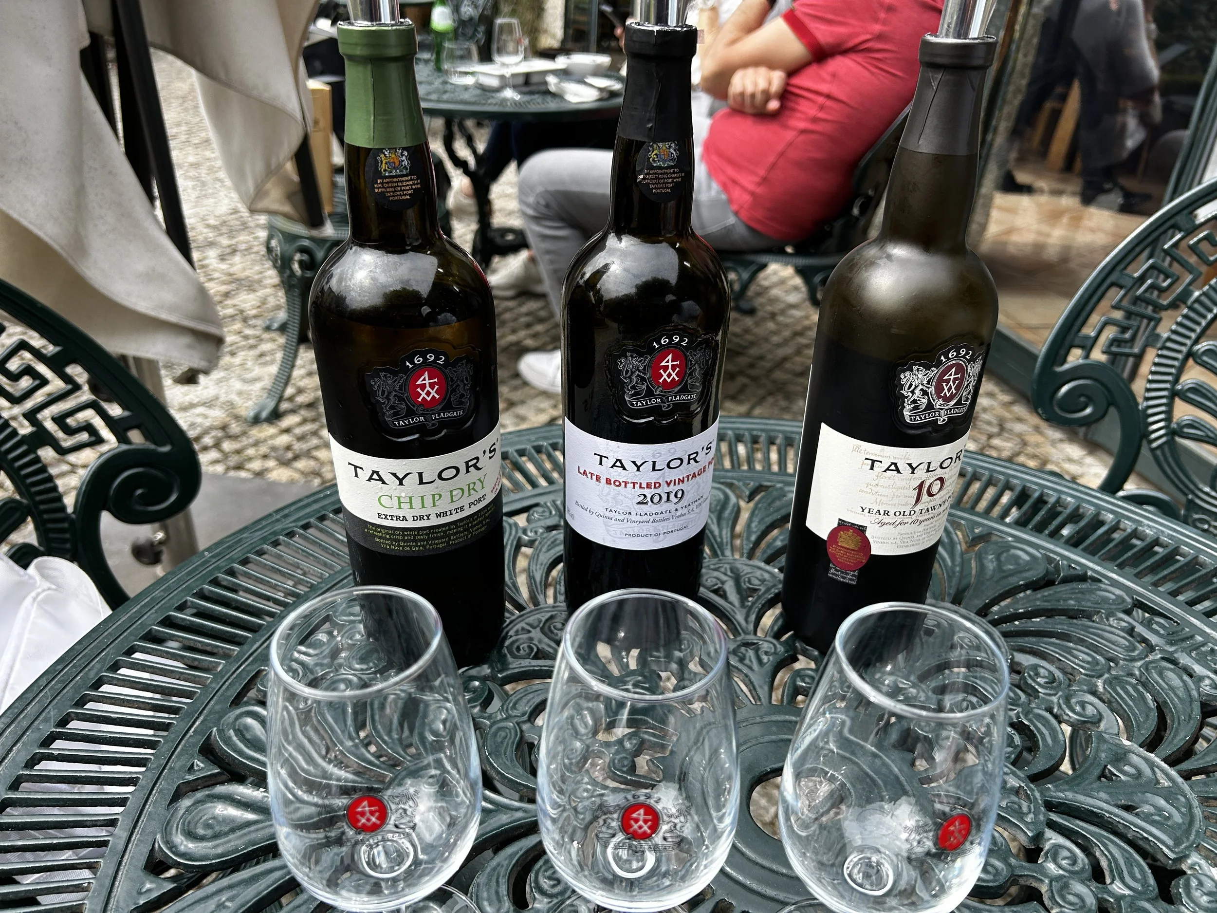 Port Tasting at Taylor's - Porto, Portugal