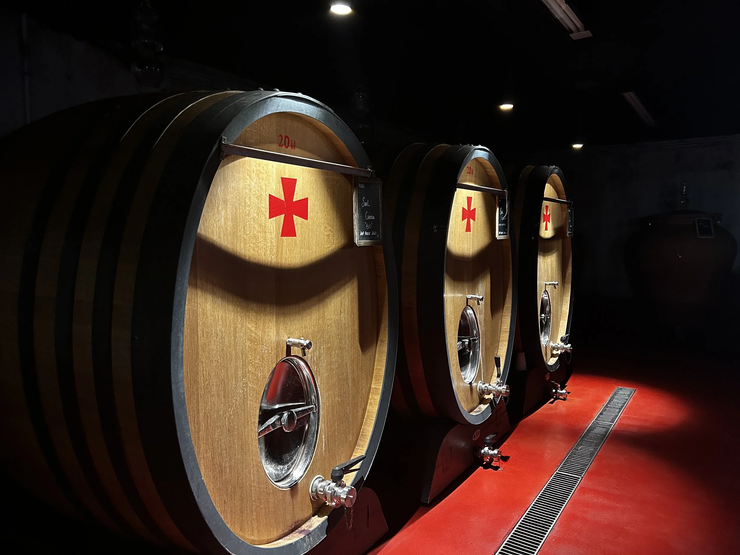 Visiting Commanderie de Peyrassol - the perfect blend of wine and art