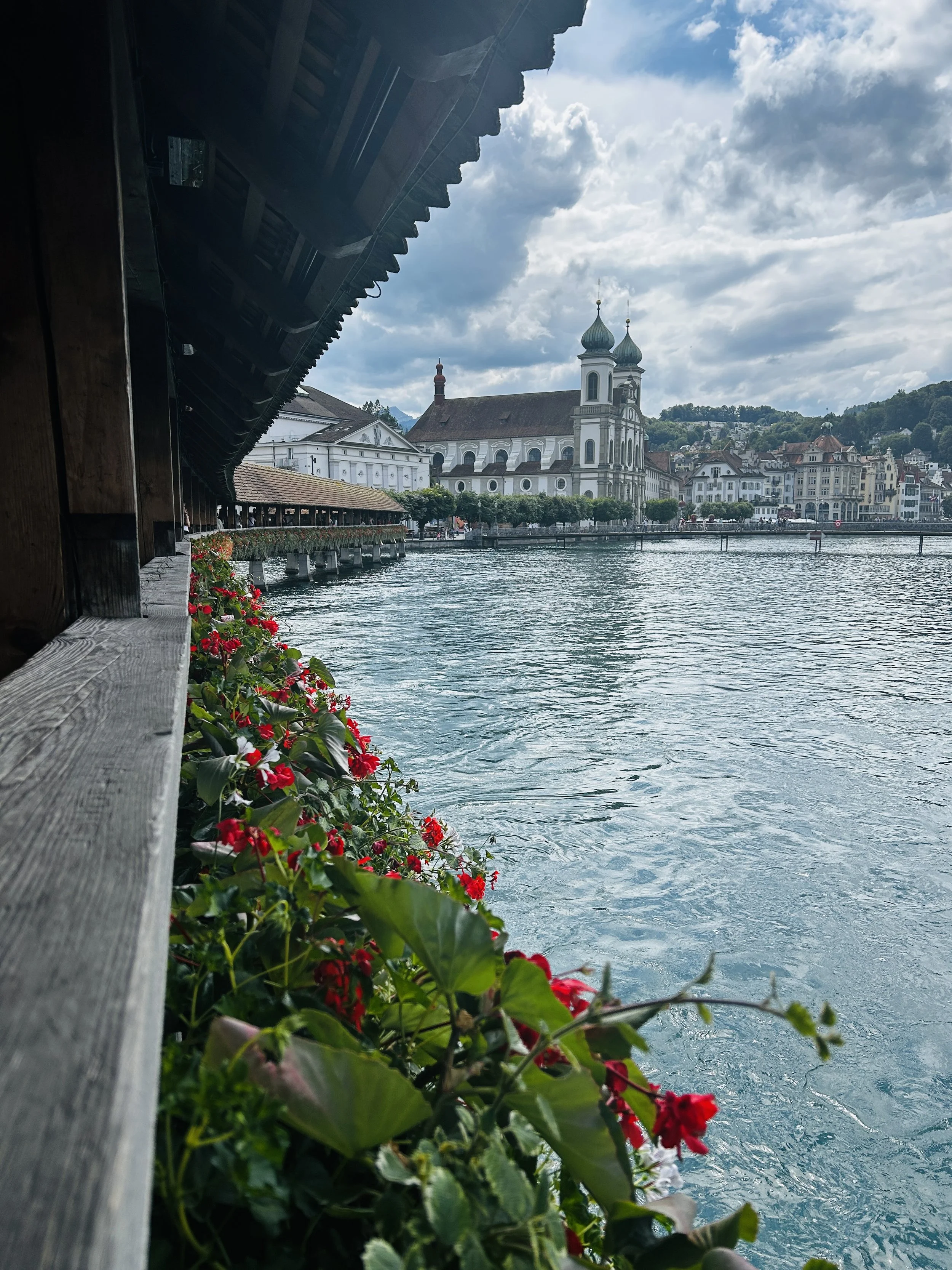 Kapellbrücke (Chapel Bridge), Lucerne