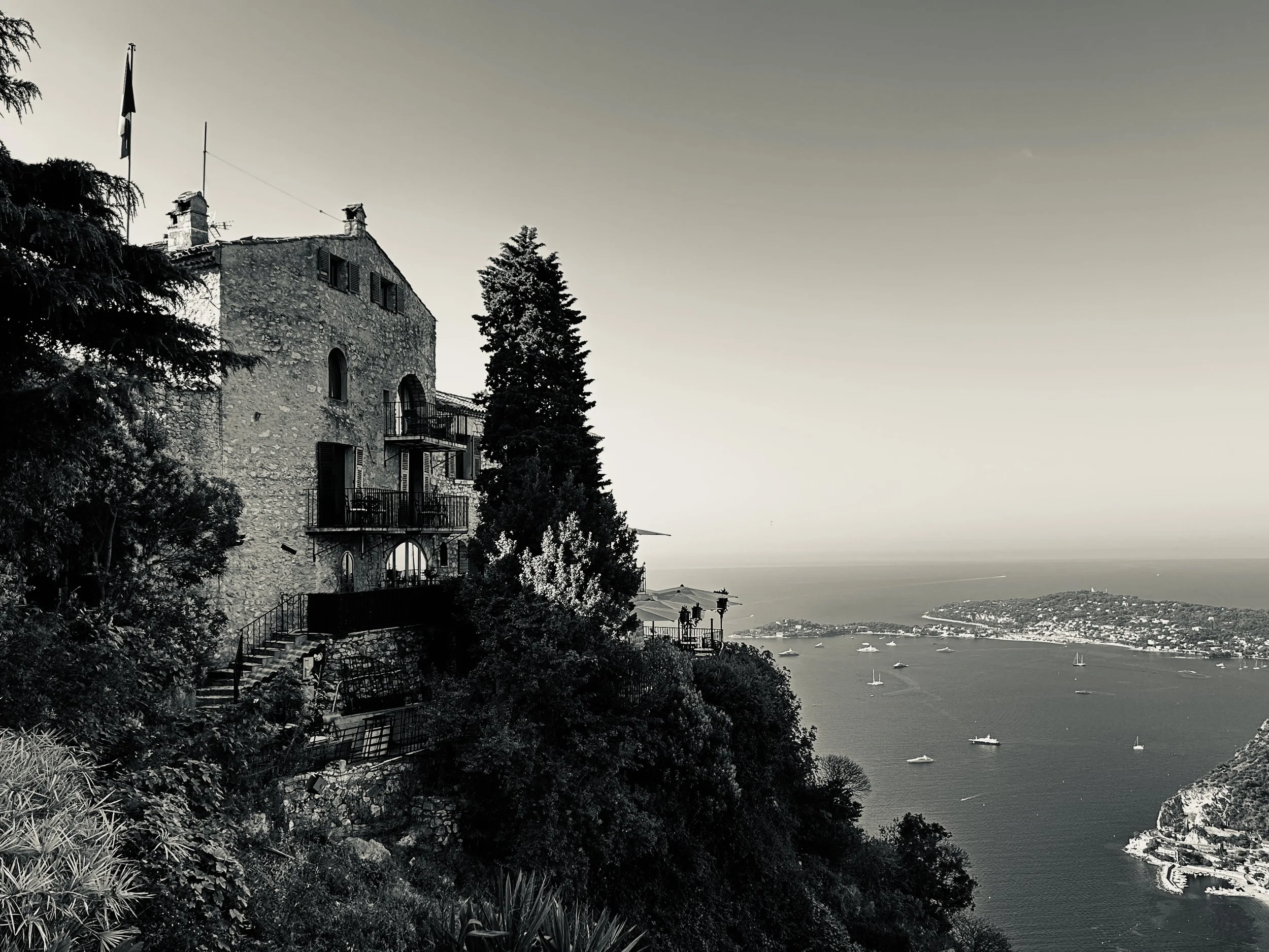 Eze, Cote d'Azure, France