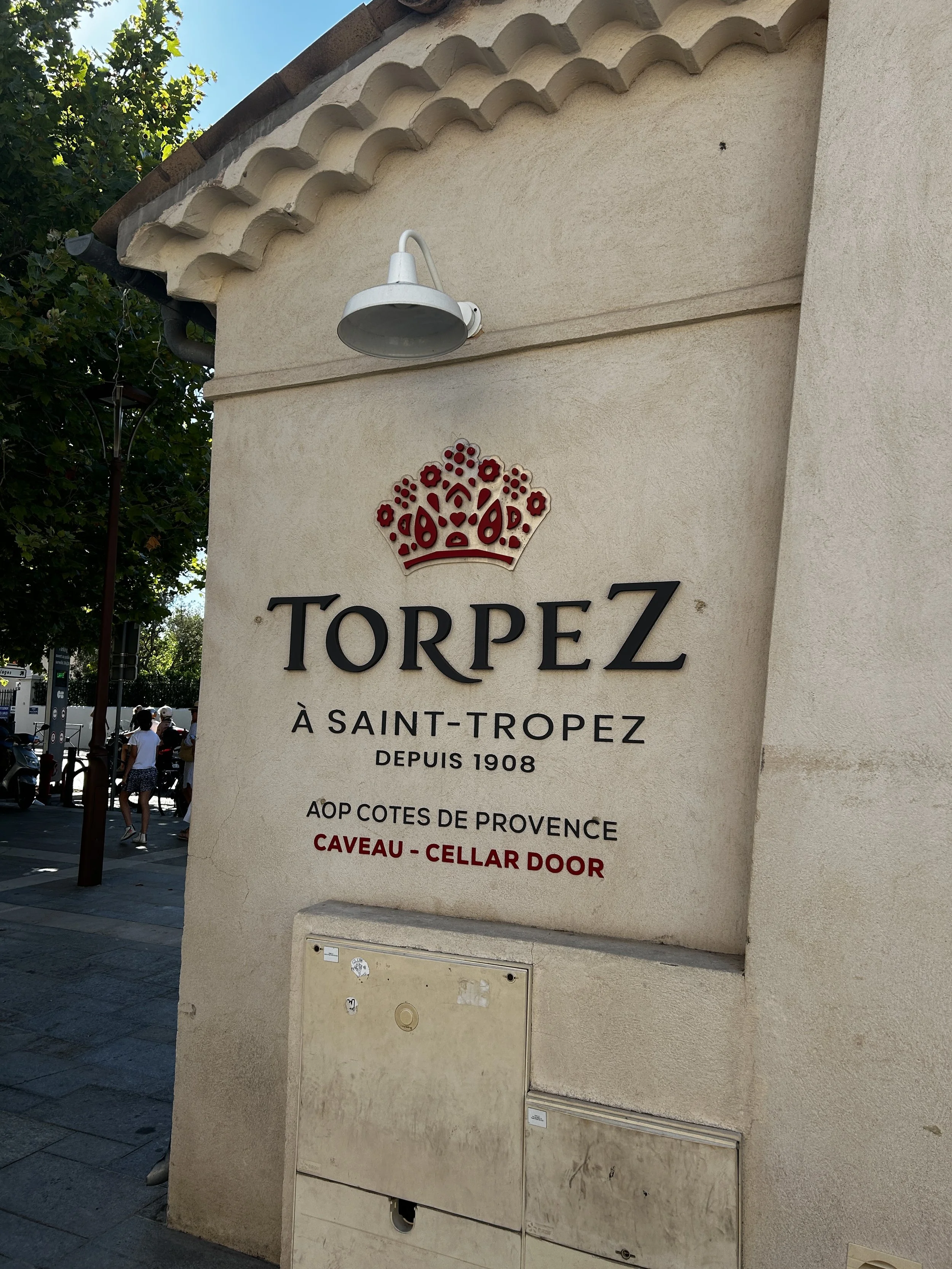 Fashion, food, yachts and champagne in St. Topez, Cote d'Azure, France