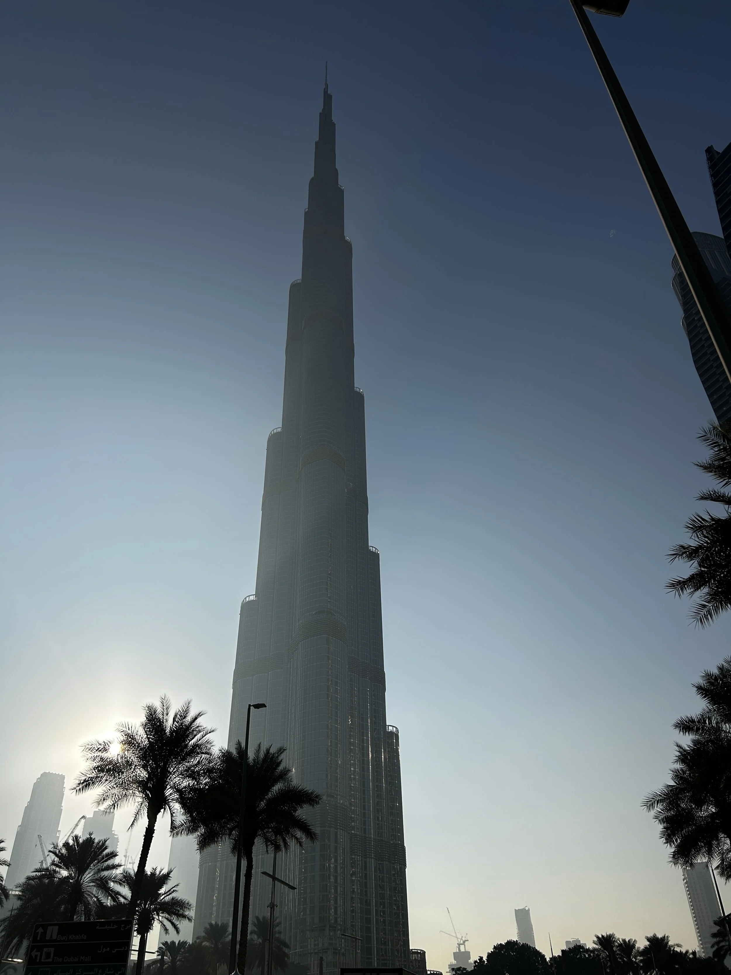 The tallest of them all - Burj Khalifa, Dubai, UAE