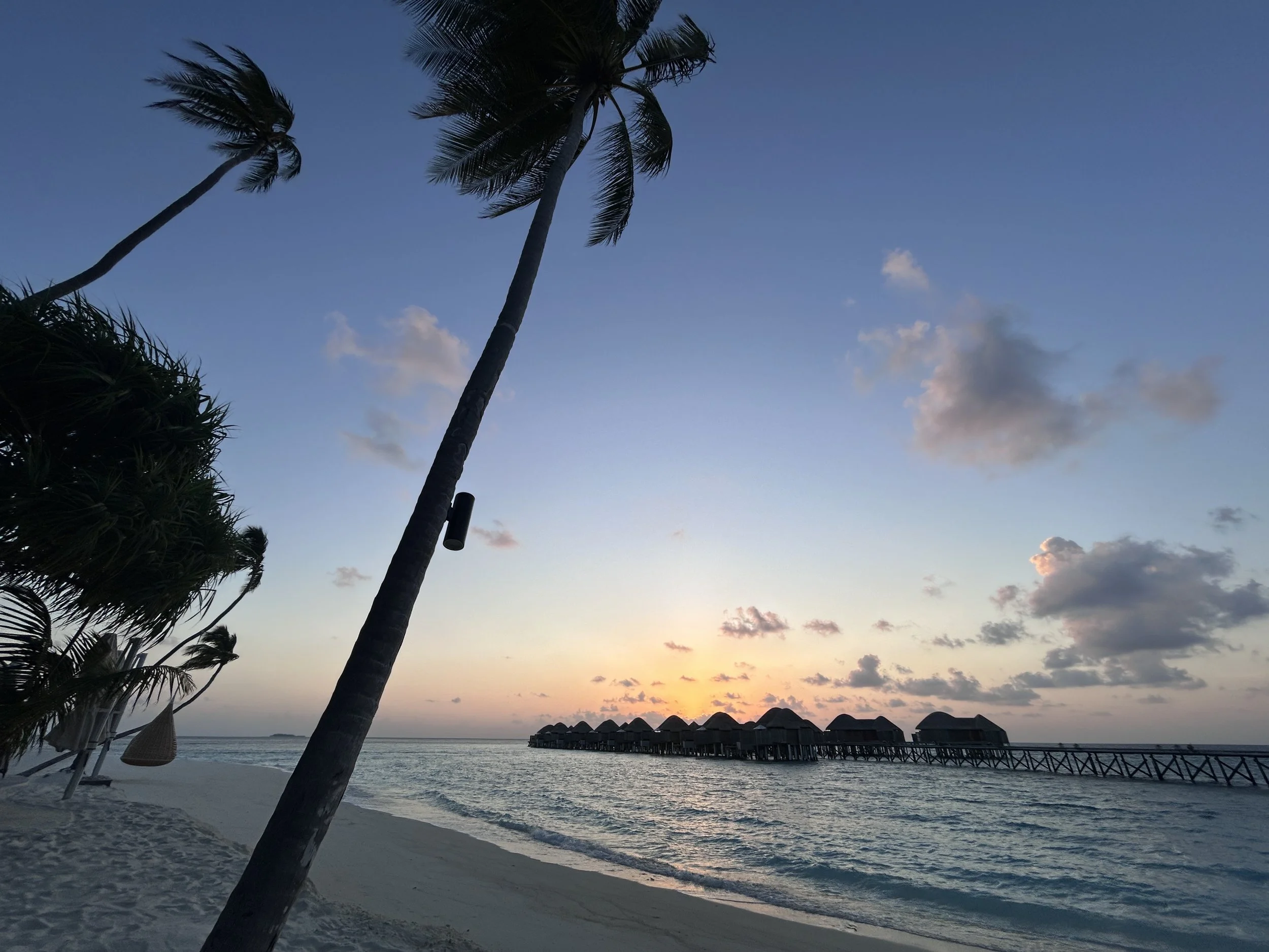 Magical Maldivian sunsets......