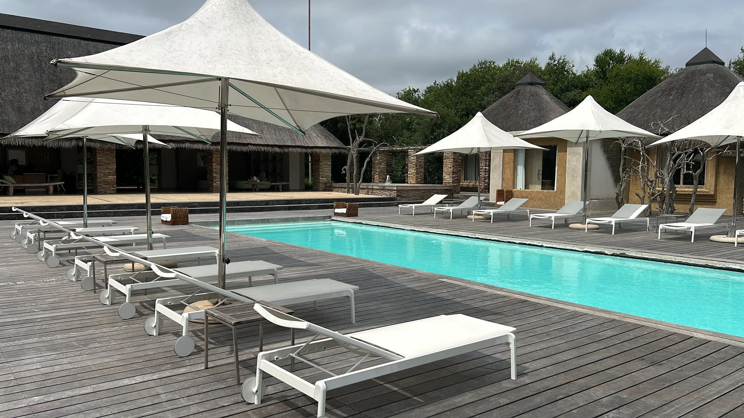 Spa time at Kapama Private Game Reserve -  Hoedspruit, South Africa