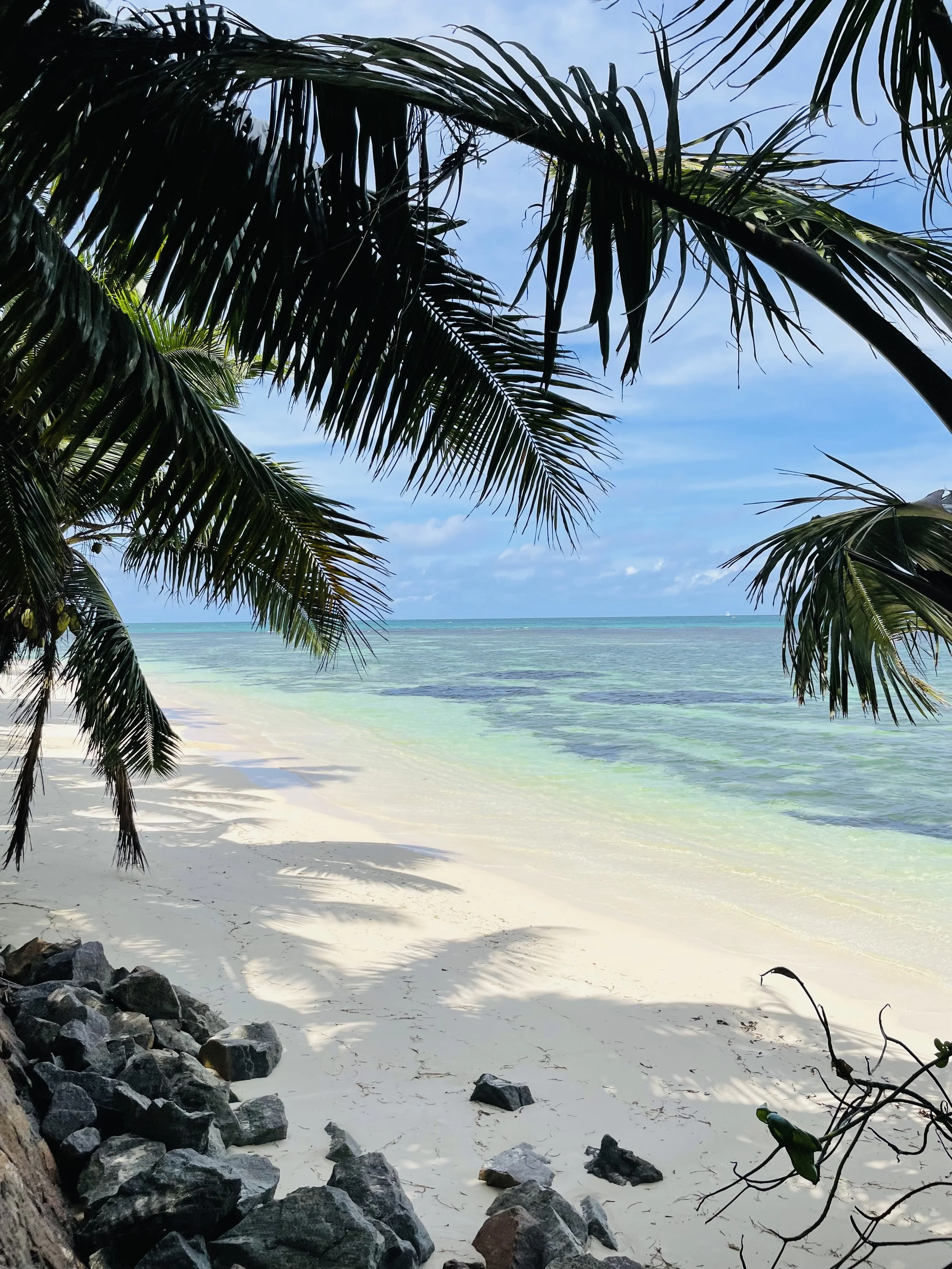 Secret beach - Seychelles