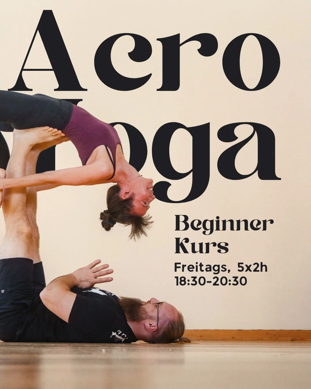 AcroYoga Beginners Class