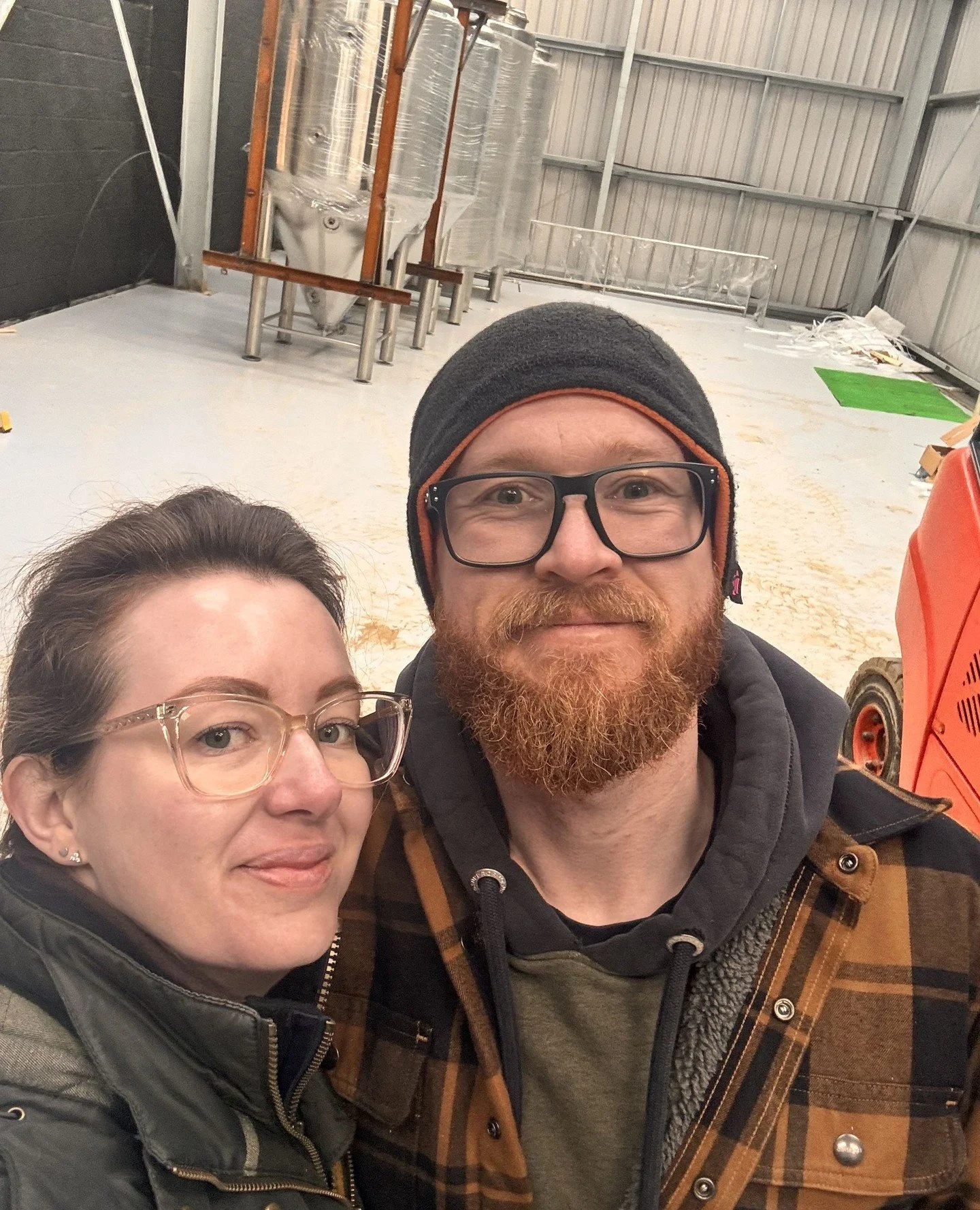 We realized it&rsquo;s a good moment to introduce ourselves.⁠
⁠
We are Natasha and Simon, currently establishing Stump Rat brewery in Norfolk.⁠
⁠
Although there&rsquo;s still work to be done, we&rsquo;re making progress each week.⁠
⁠
We appreciate yo