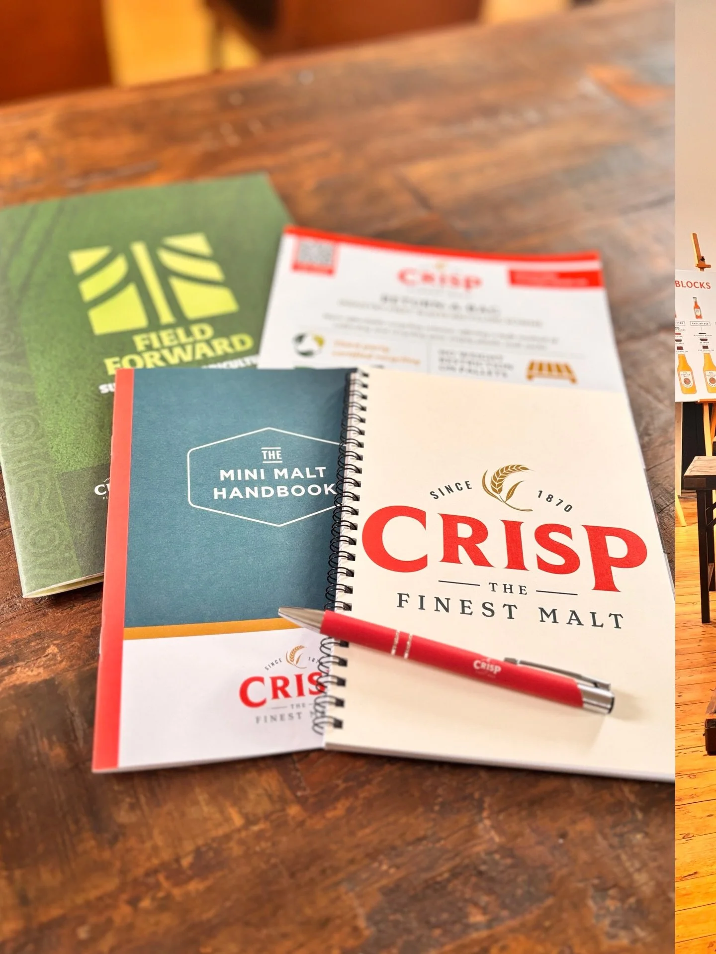 Nothing but respect for the wonderful team @crispmaltings a very educational tour today really brought a better understanding to the whole process of field and glass. Now to wait for our first malt delivery #newbrewery #norwich #britishingredients #b