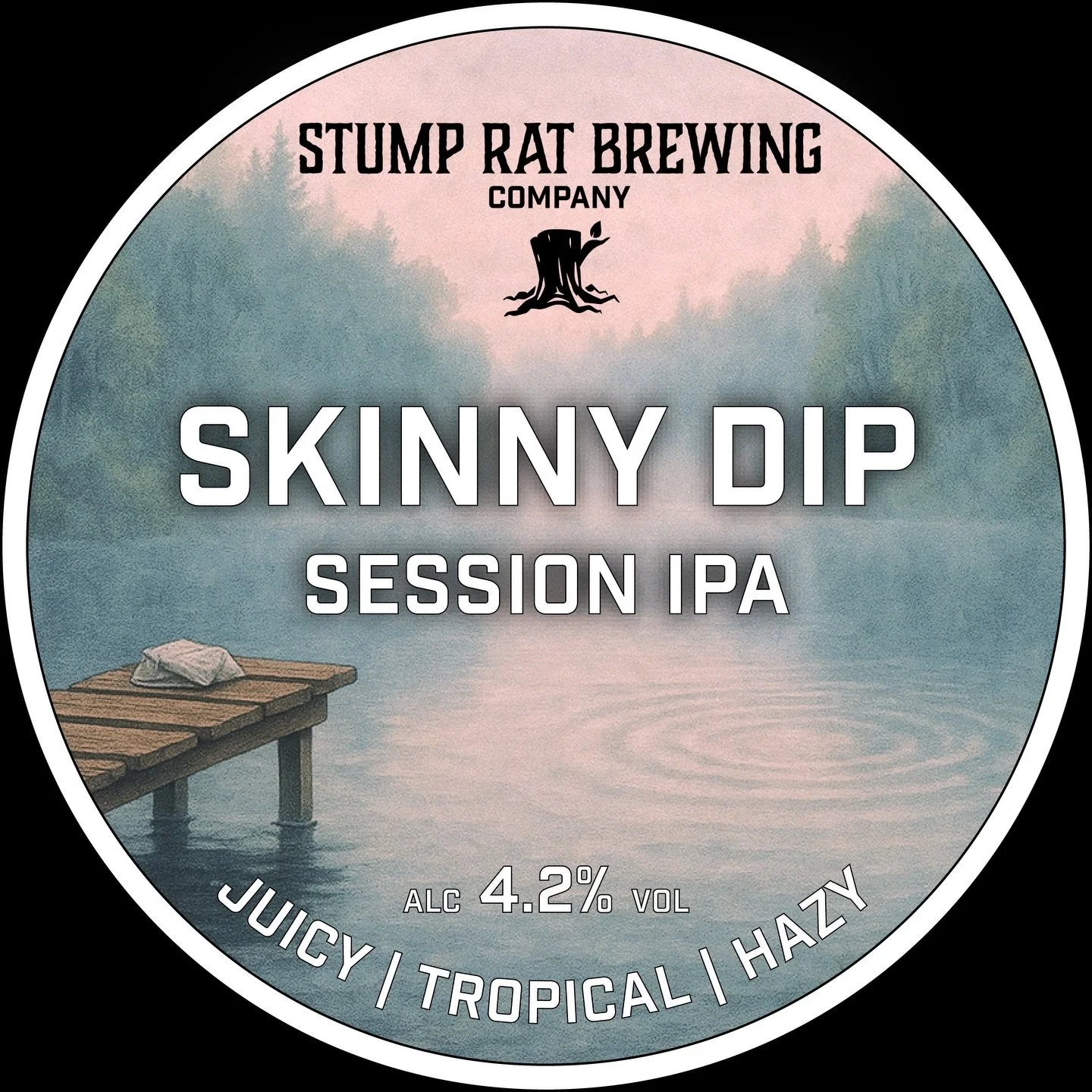 We&rsquo;ve been working on this one for a while and we&rsquo;re properly excited to finally get the first kegs out.

Skinny Dip is our session IPA built for easy drinking, full of juicy tropical fruit, bright citrus and a touch of soft stone fruit o