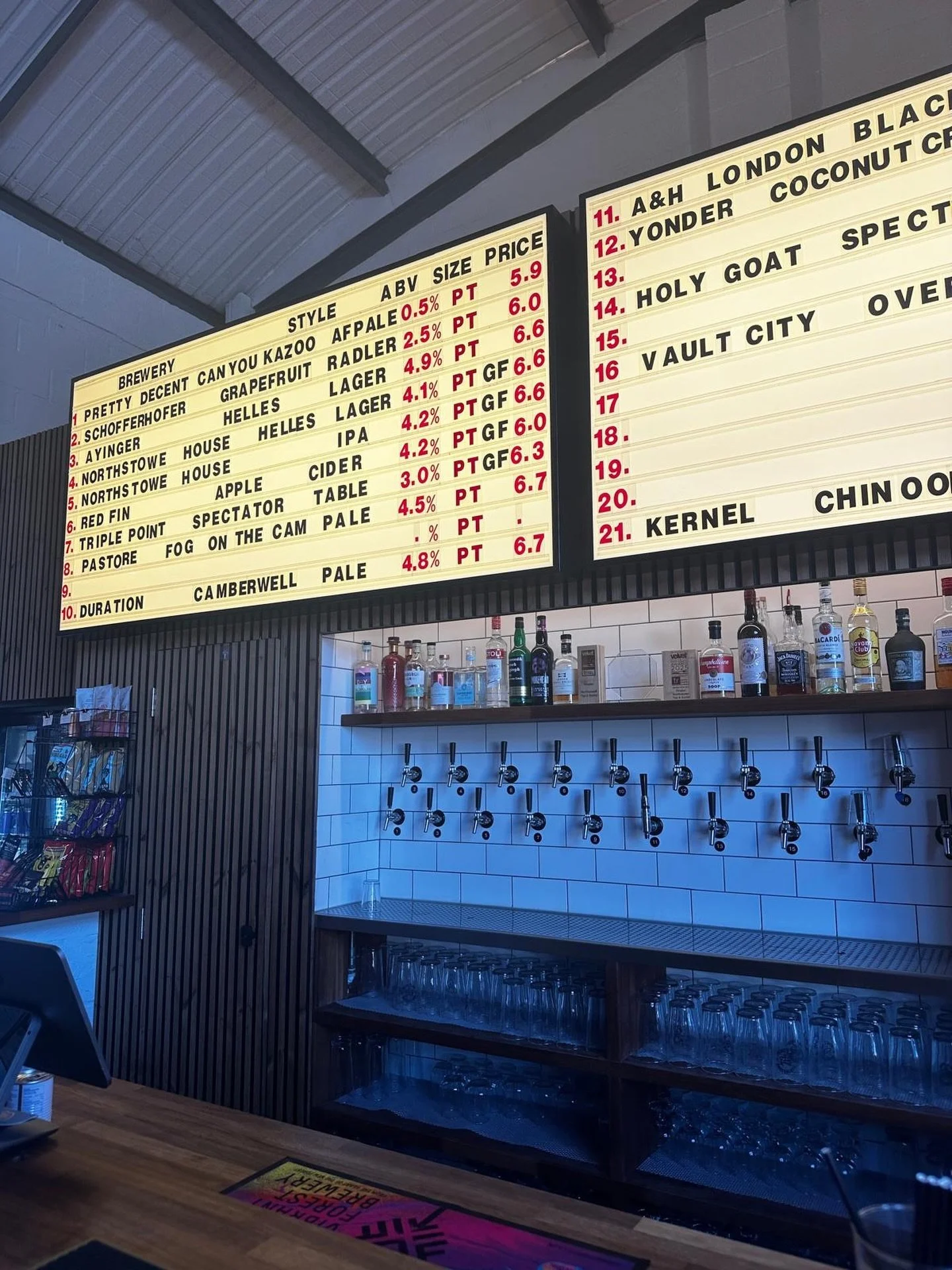 @jeg.makes.beer dropped into @northstowetapandsocial and met @smadz_ today.
Properly pleased to say Skinny Dip will be pouring here from Good Friday.