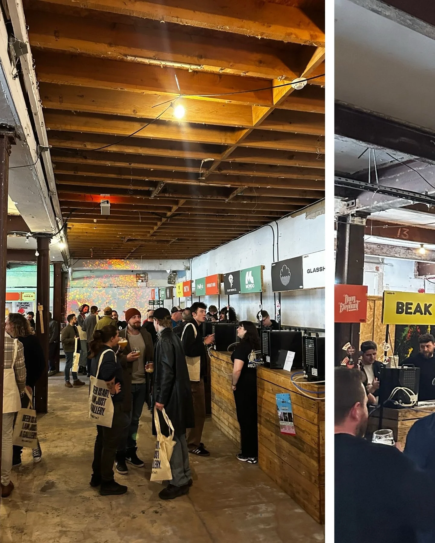 Amazing afternoon @boomtowersbeercon trade event. Spent time catching up with Dan &amp; Digby @brewersselect finally had time to chat with Andy &amp; Pip @ampersandbrewco enjoyed a cheeky pizza with Hey Saul @beerhatch massive thanks to the team @boo