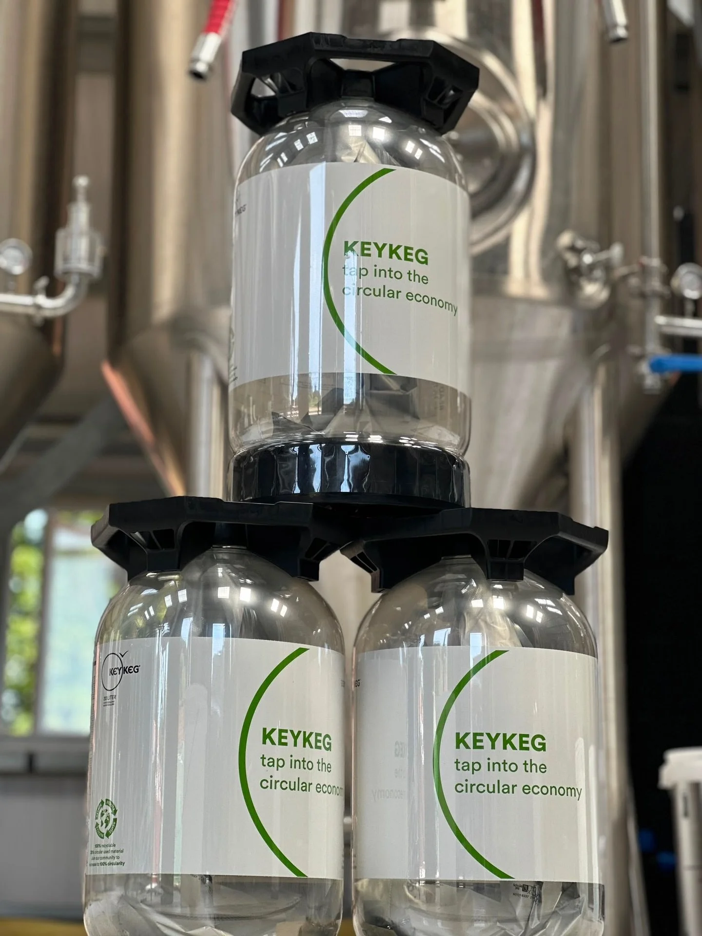 You&rsquo;ve asked a few times, so here it is.

Skinny Dip will be available in KeyKegs from next week.

And going forward, all Stump Rat releases will be available in both keg and KeyKeg.

More beer, more places, fewer excuses!!