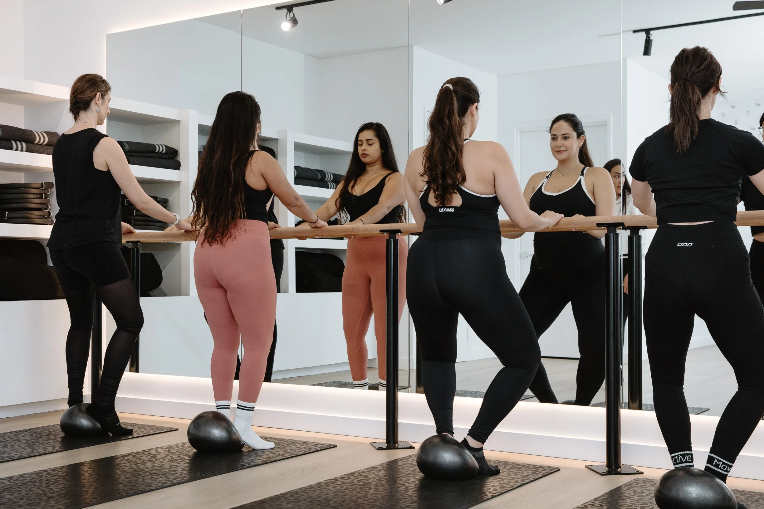 Barre Teacher Training