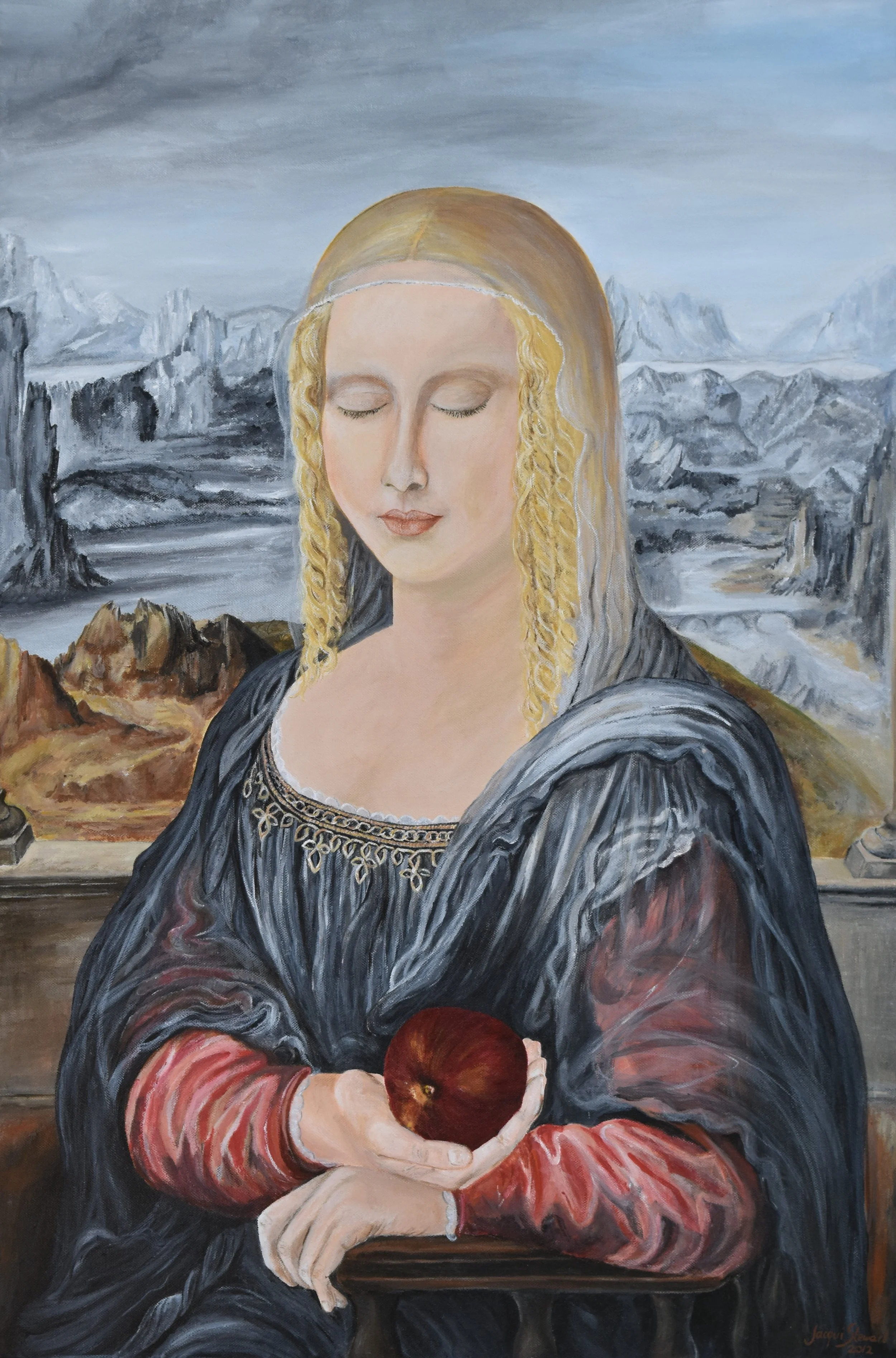 Dreaming Im Mona Lisa.JPG