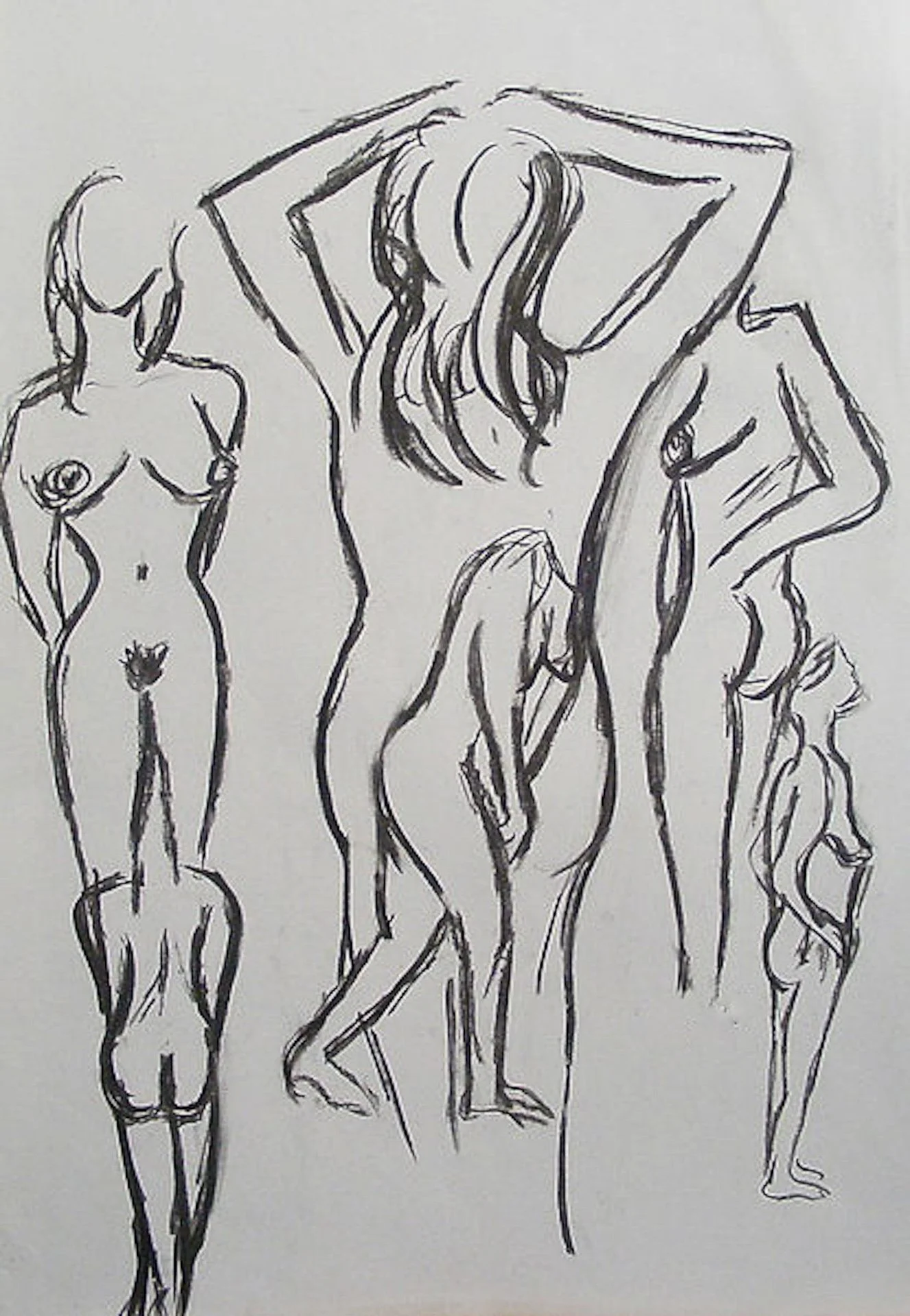 Movement Still Life Drawing by Jacqui Stewart  .jpg