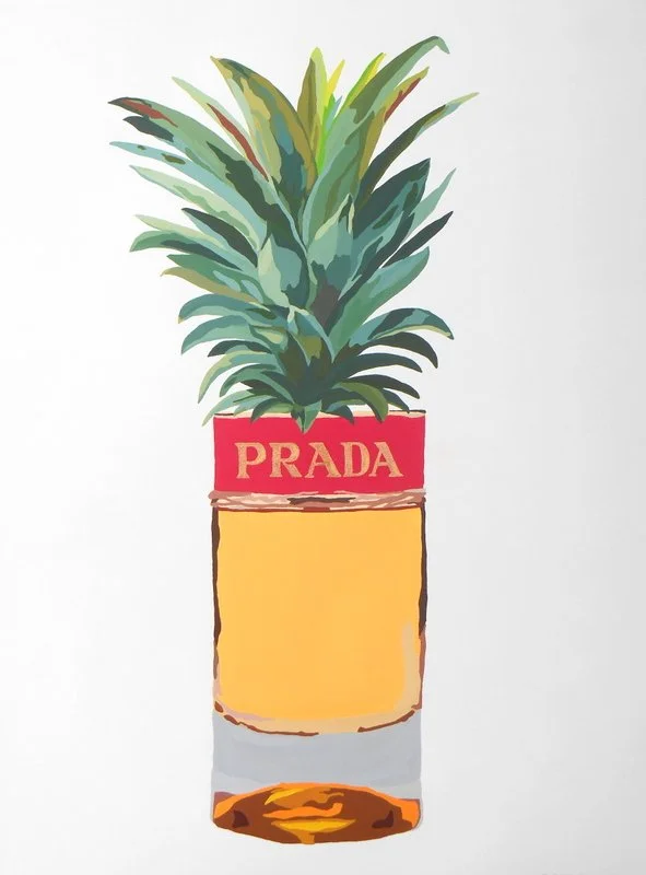 Prada Colada 2015 - acrylic & copper leaf on cotton canvas
122.0 x 91.0 cm
SOLD