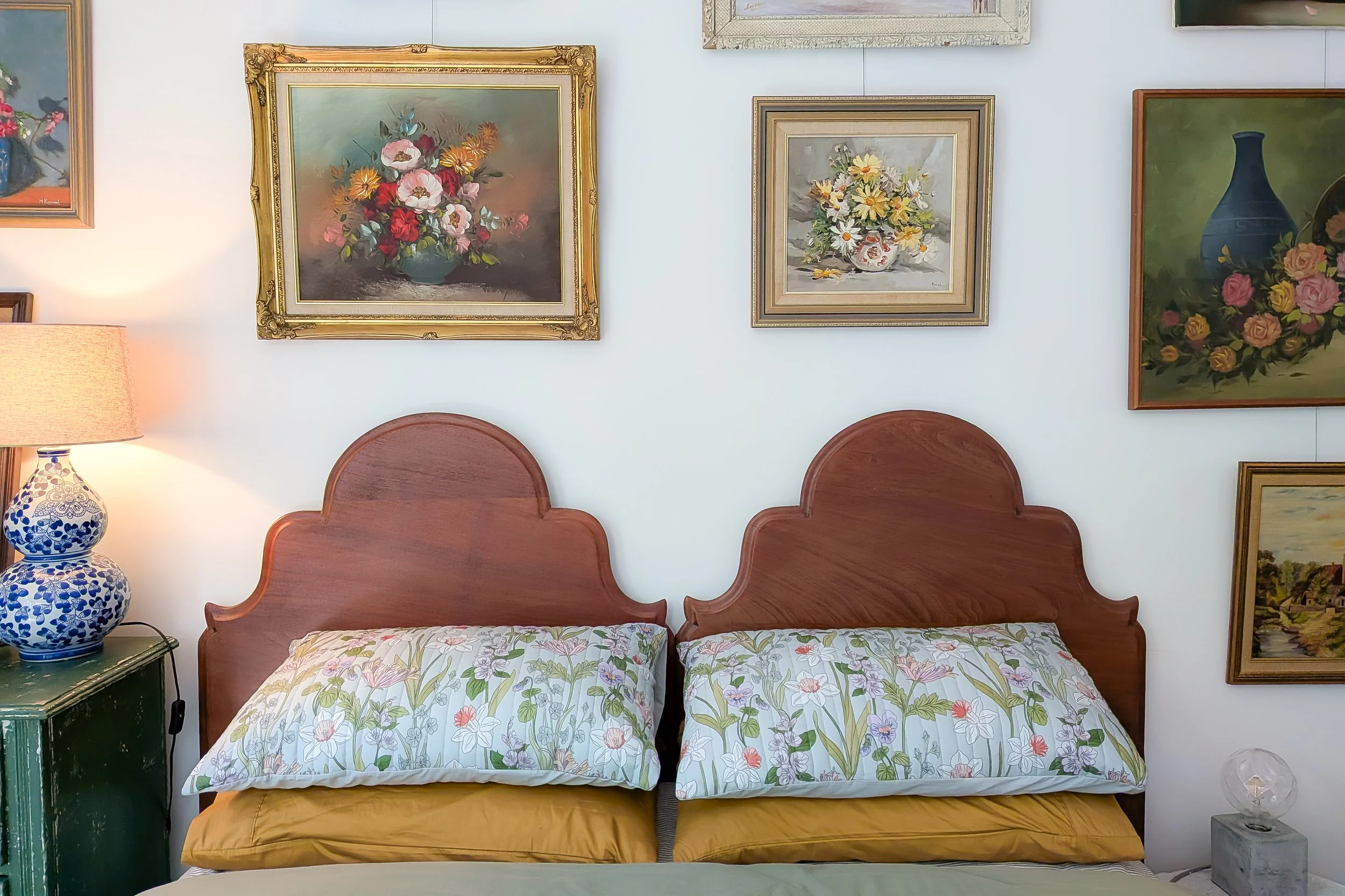 Painters-Bloom-Airbnb-floral-bedding-gallery-floral-paintings-stewart-jacqui .jpg