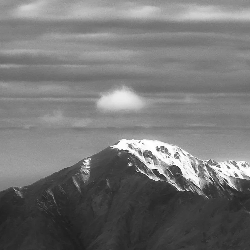 The mountains blanket...the softness of cotton wool, majestic soundness