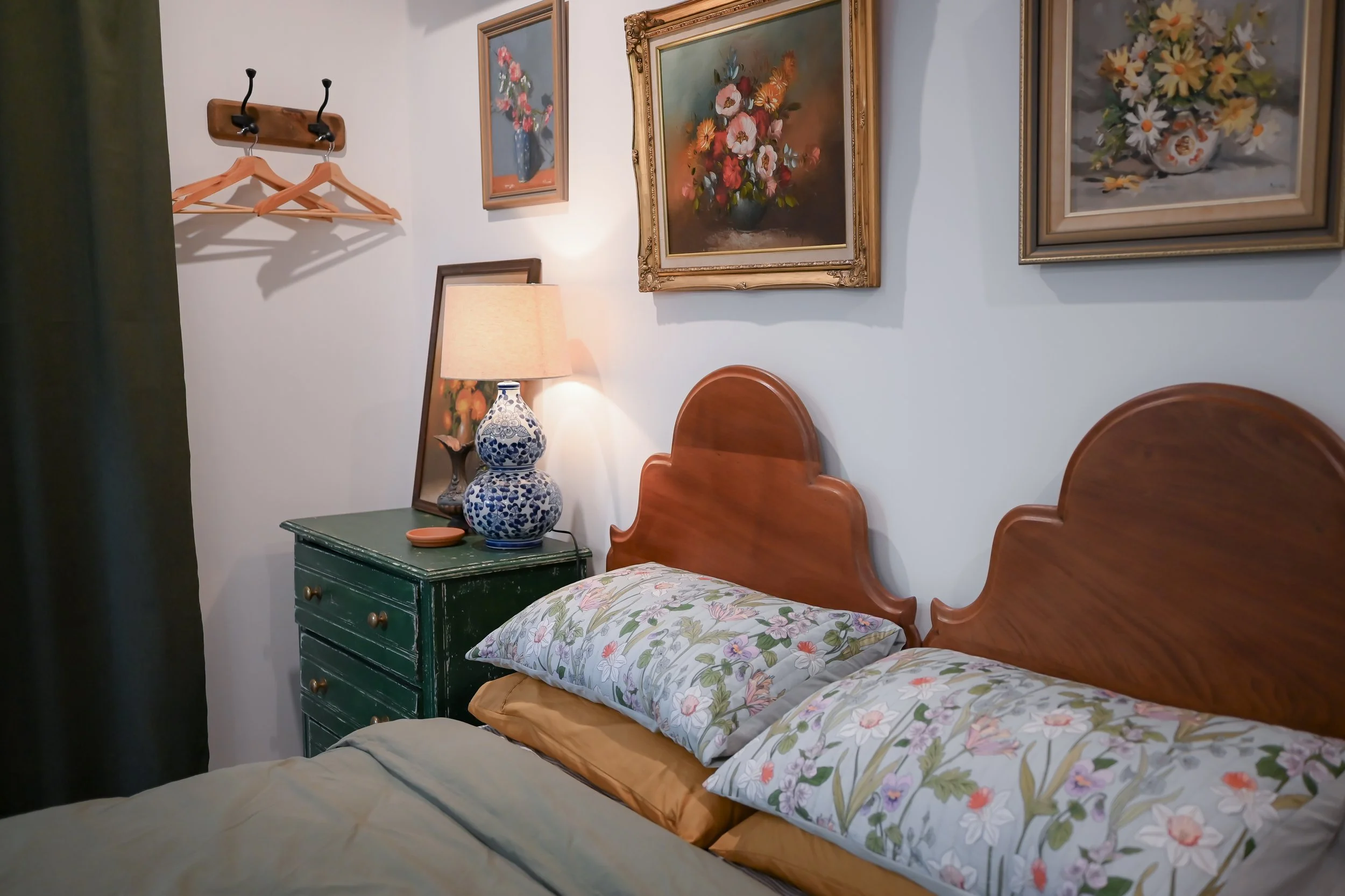 Painters Bloom Bedroom Airbnb by Jacqui Stewart  .jpg