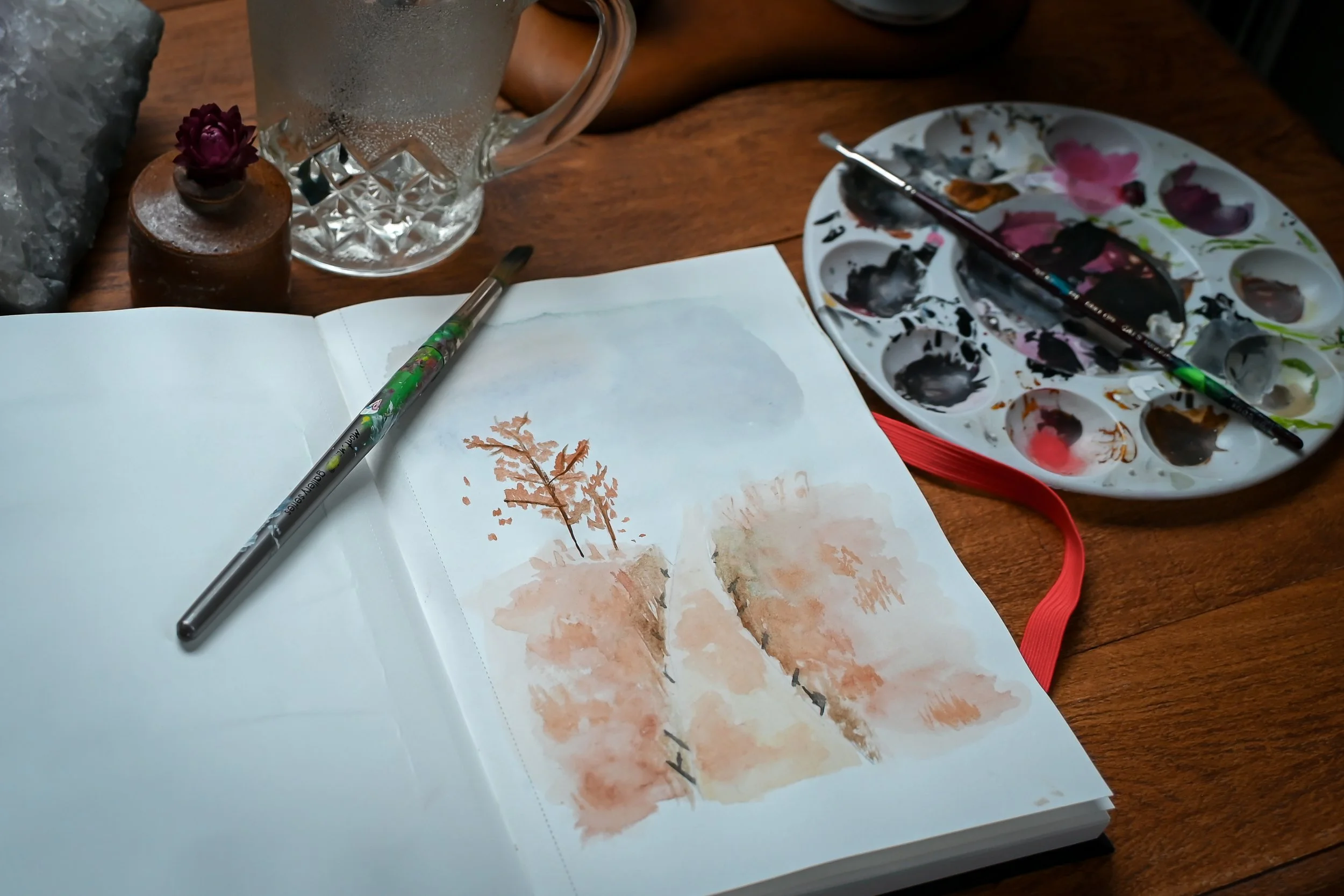 Painters Bloom Airbnb Art Studio by Jacqui Stewart  .jpg