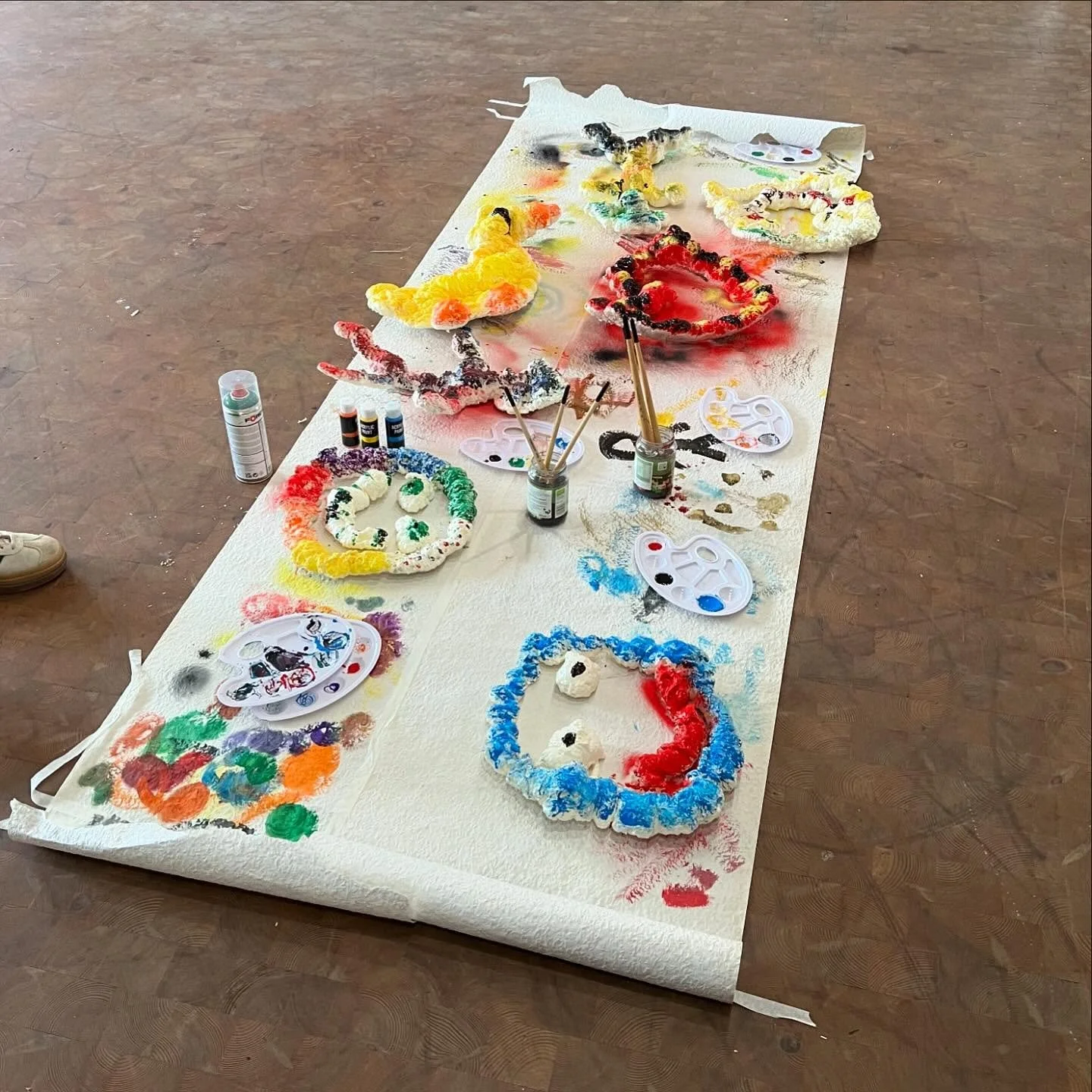 Einfach mal kreativ sein 💛