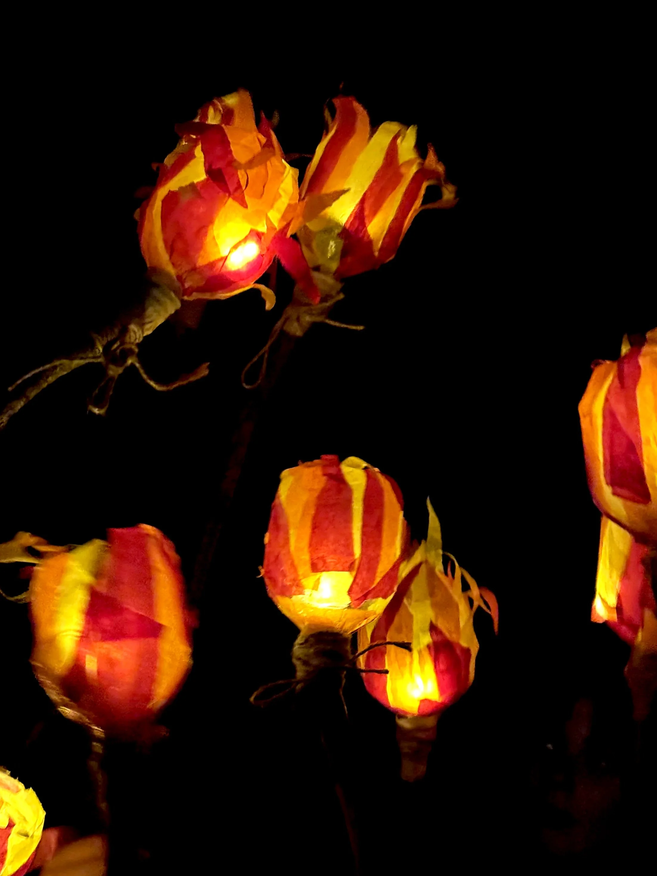 Schlaffest der Tagesgruppe