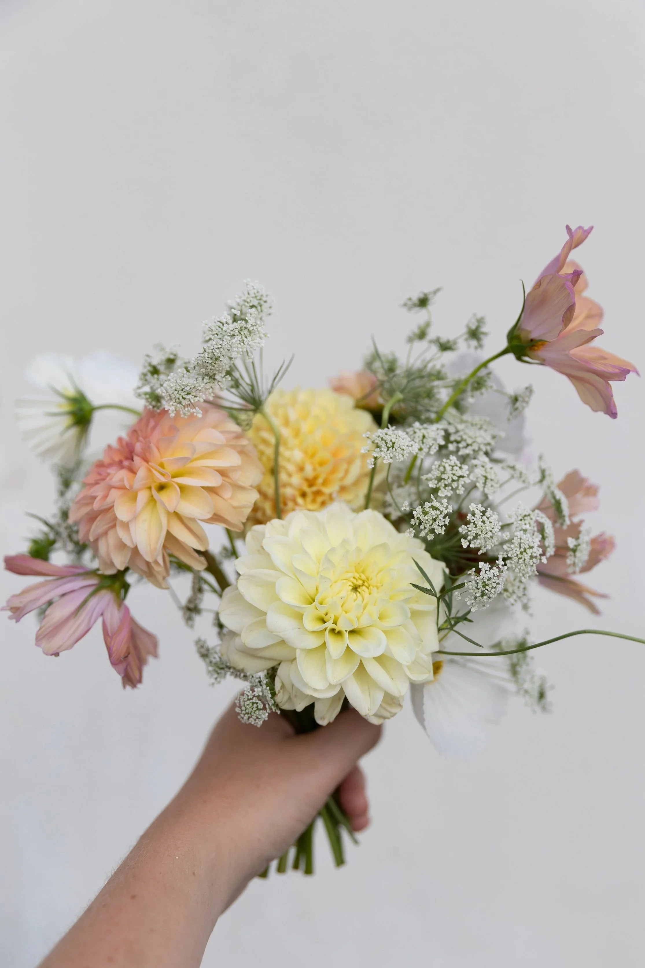 Blomster Bryllup Bryllupsblomster Brudebukett