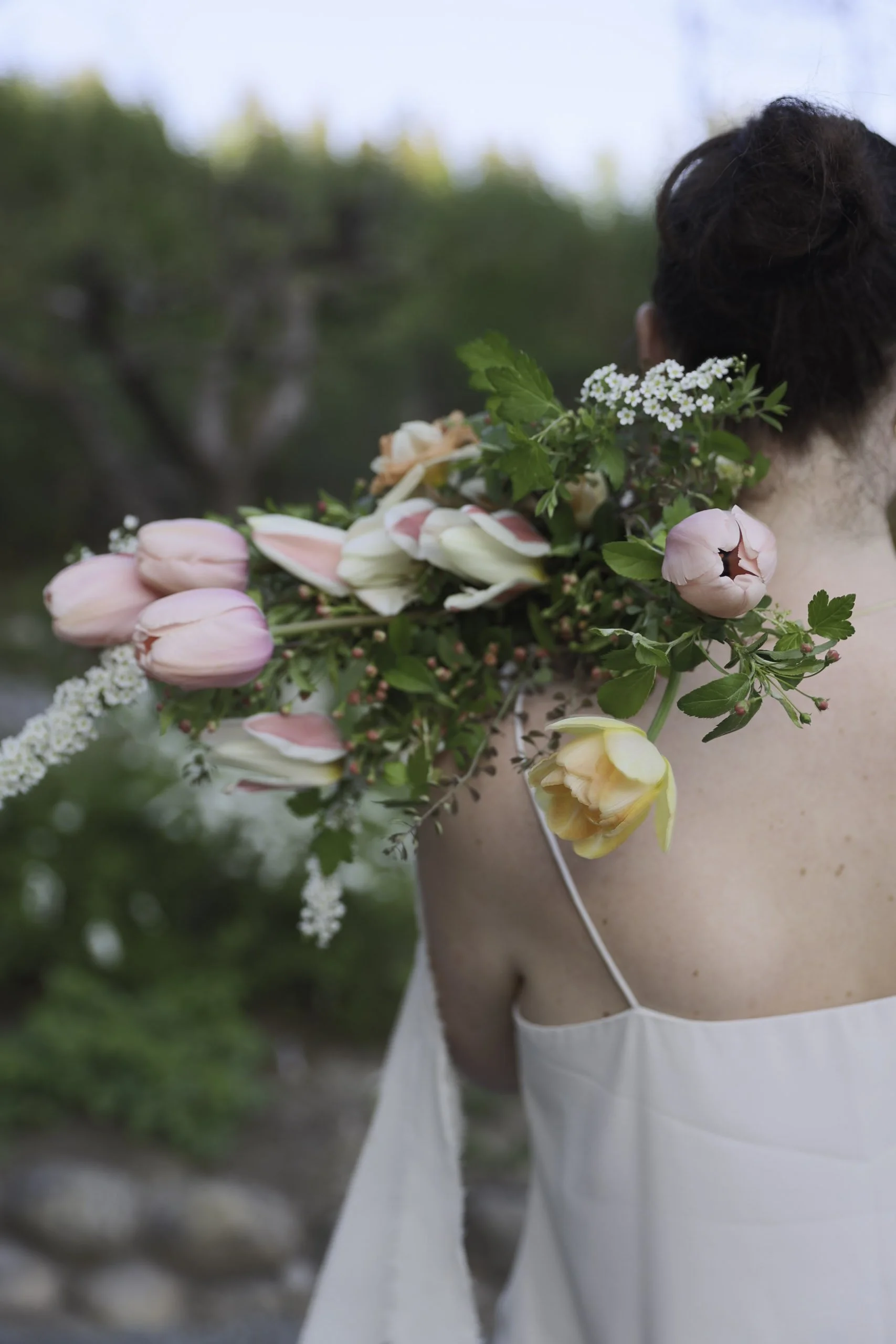 Blomster Bryllup Brudebukett Bryllupsblomster Tulipaner