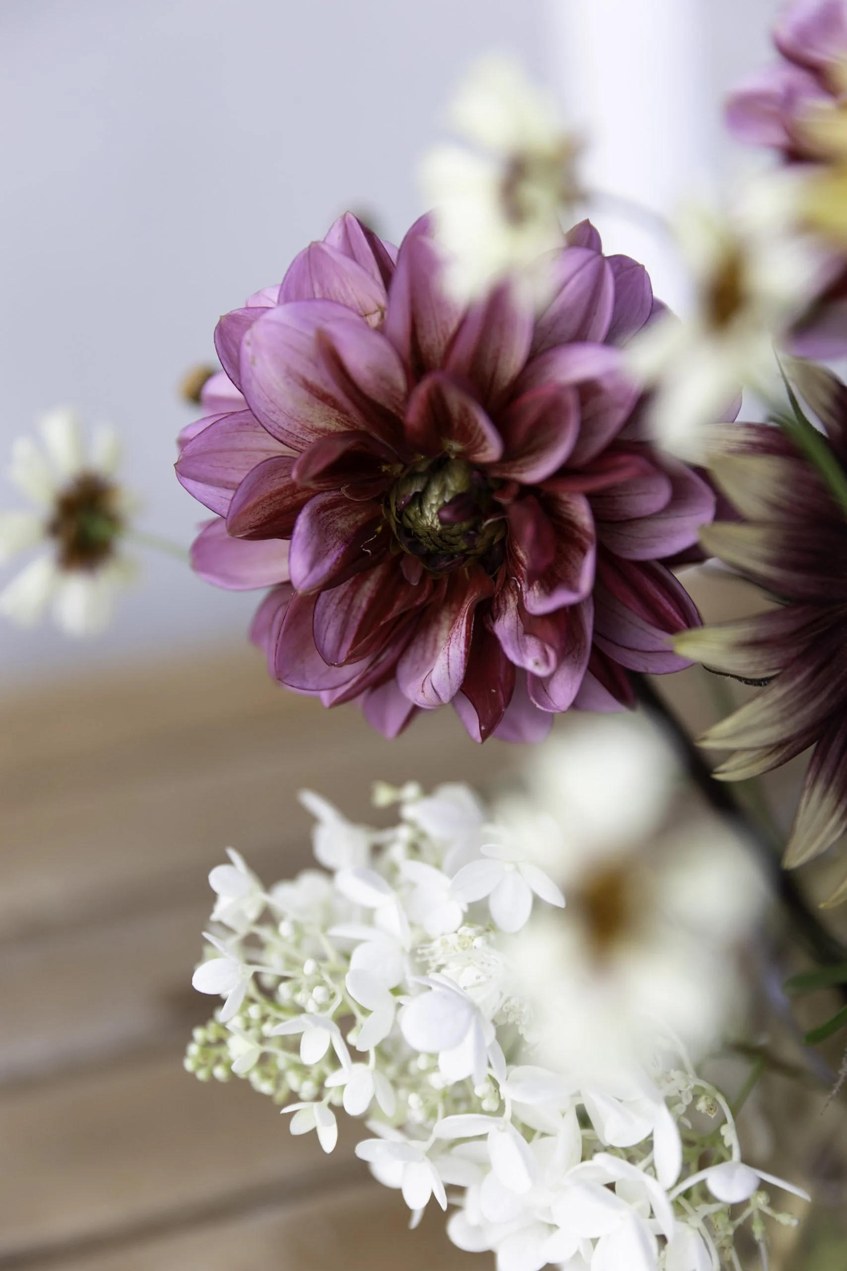 Blomster Bryllup Bryllupsblomster Georgine