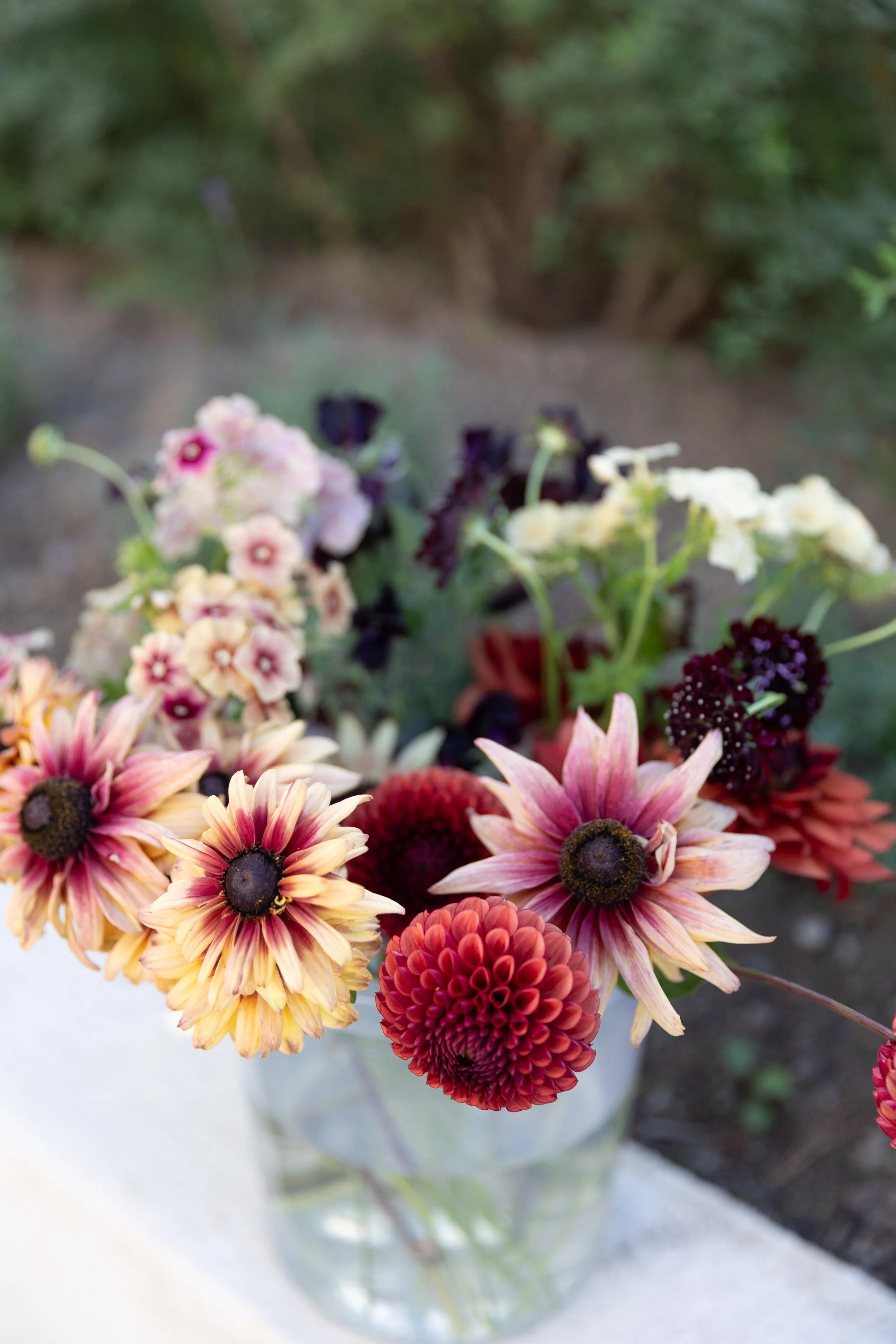 Blomster Bryllup Bryllupsblomster Brudebukett blomsteroppsats Snittblomster Blomsterbøtte