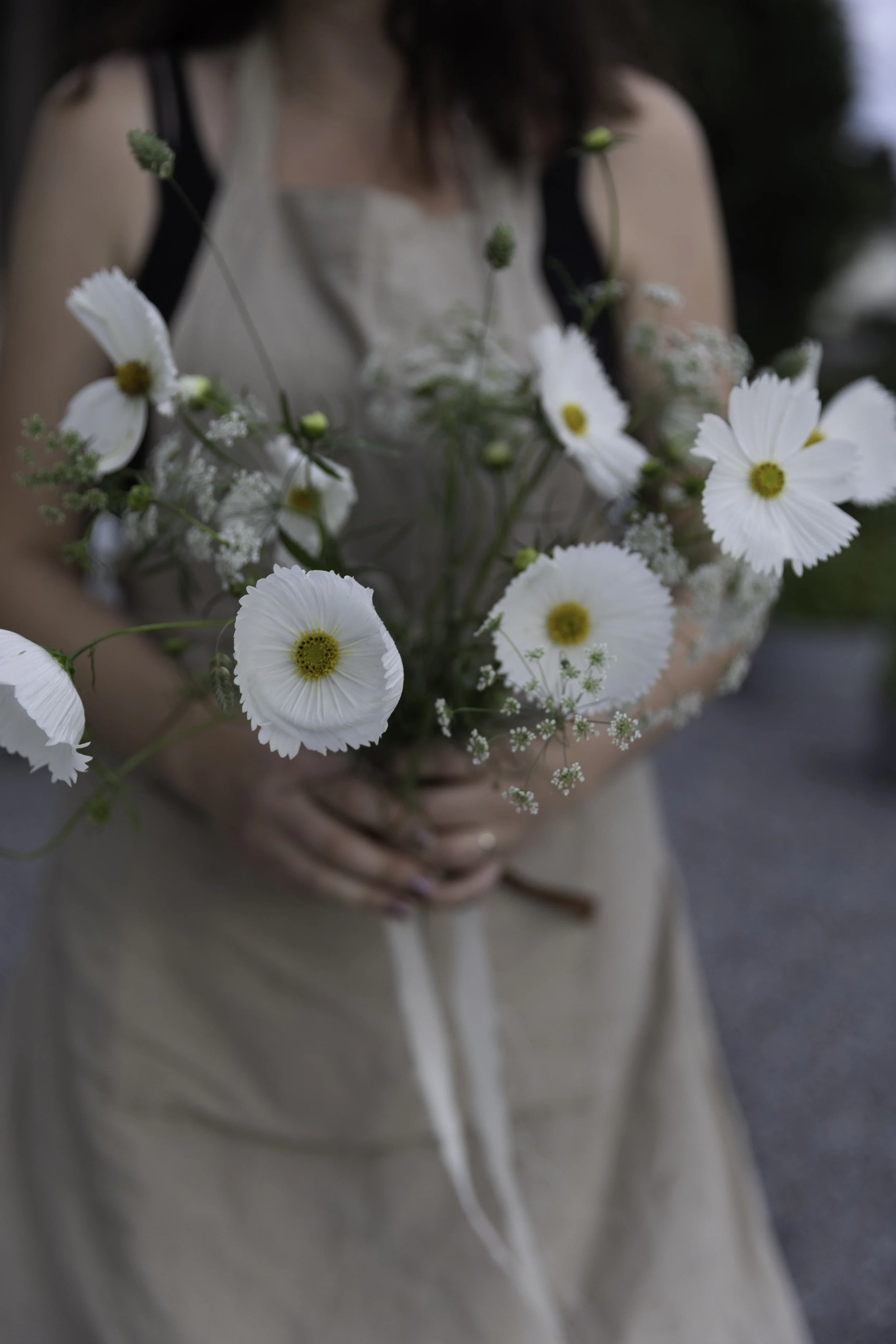 Blomster Bryllup Bryllupsblomster Brudebukett Cosmos Cupcake