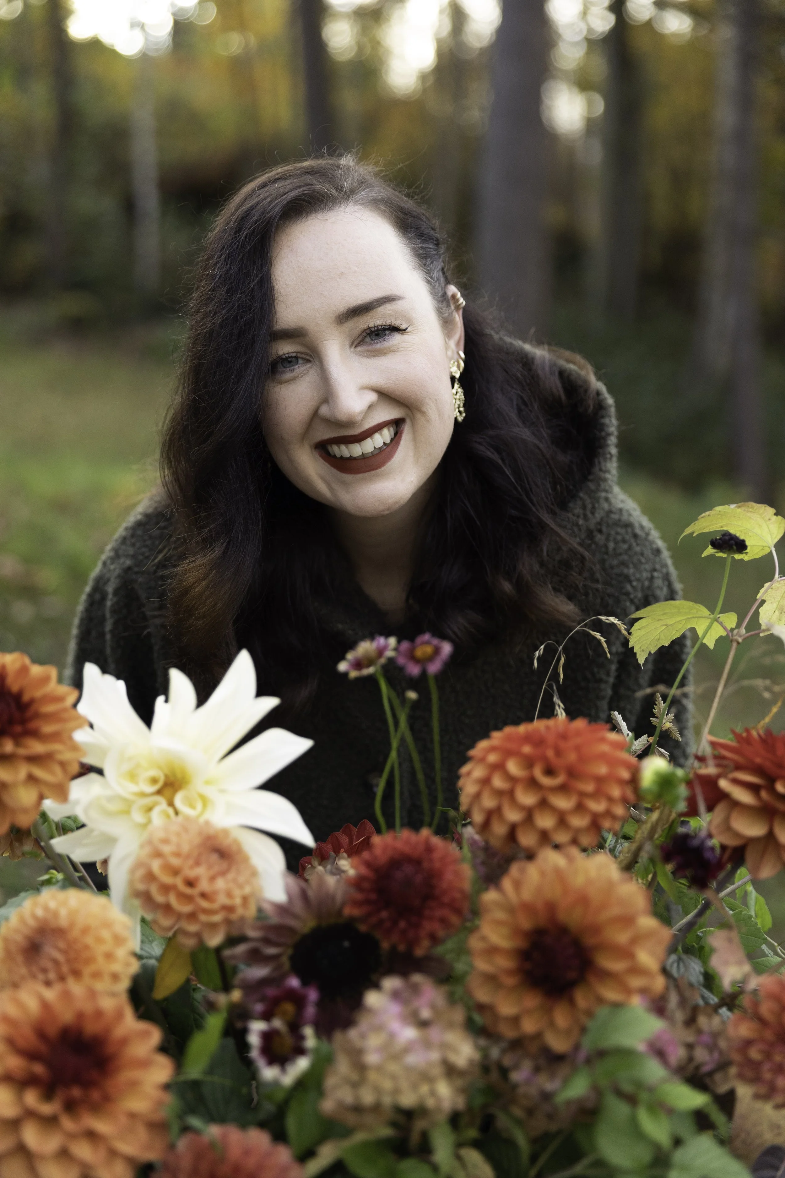 Blomster Bryllup Bryllupsblomster Brudebukett blomsteroppsats Snittblomster 