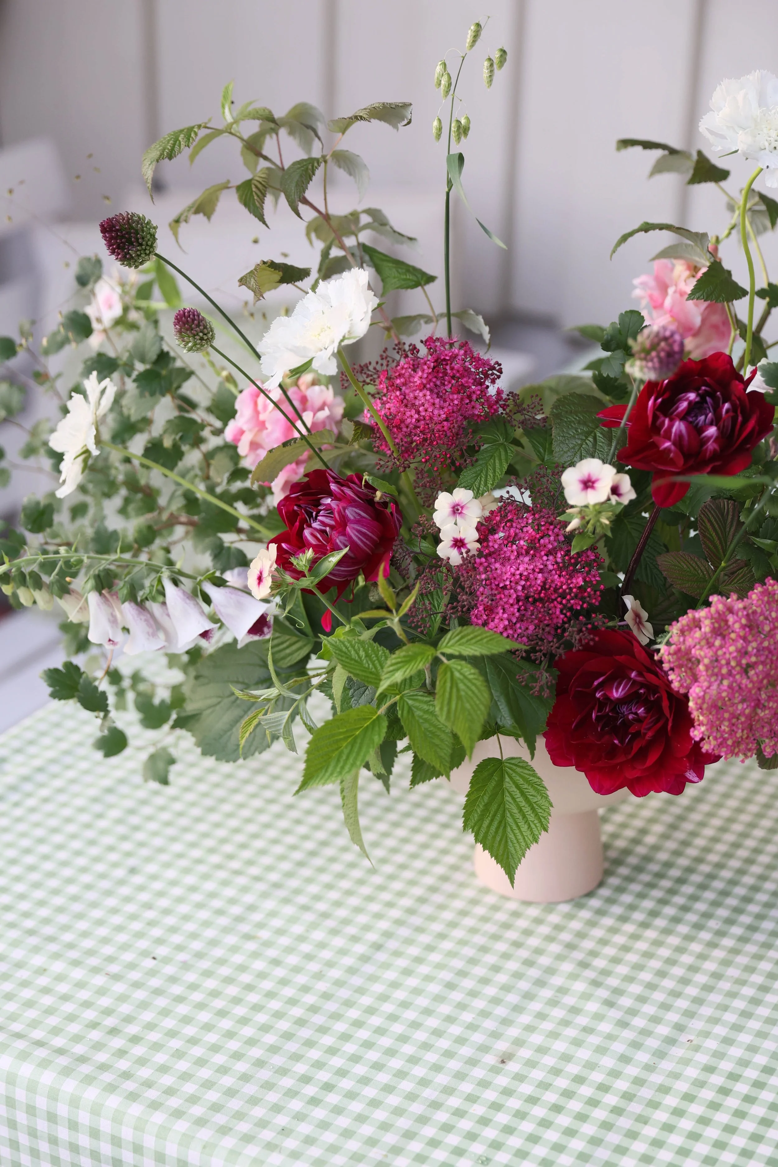 Blomster Bryllup Bryllupsblomster Blomsteroppsats Snittblomster