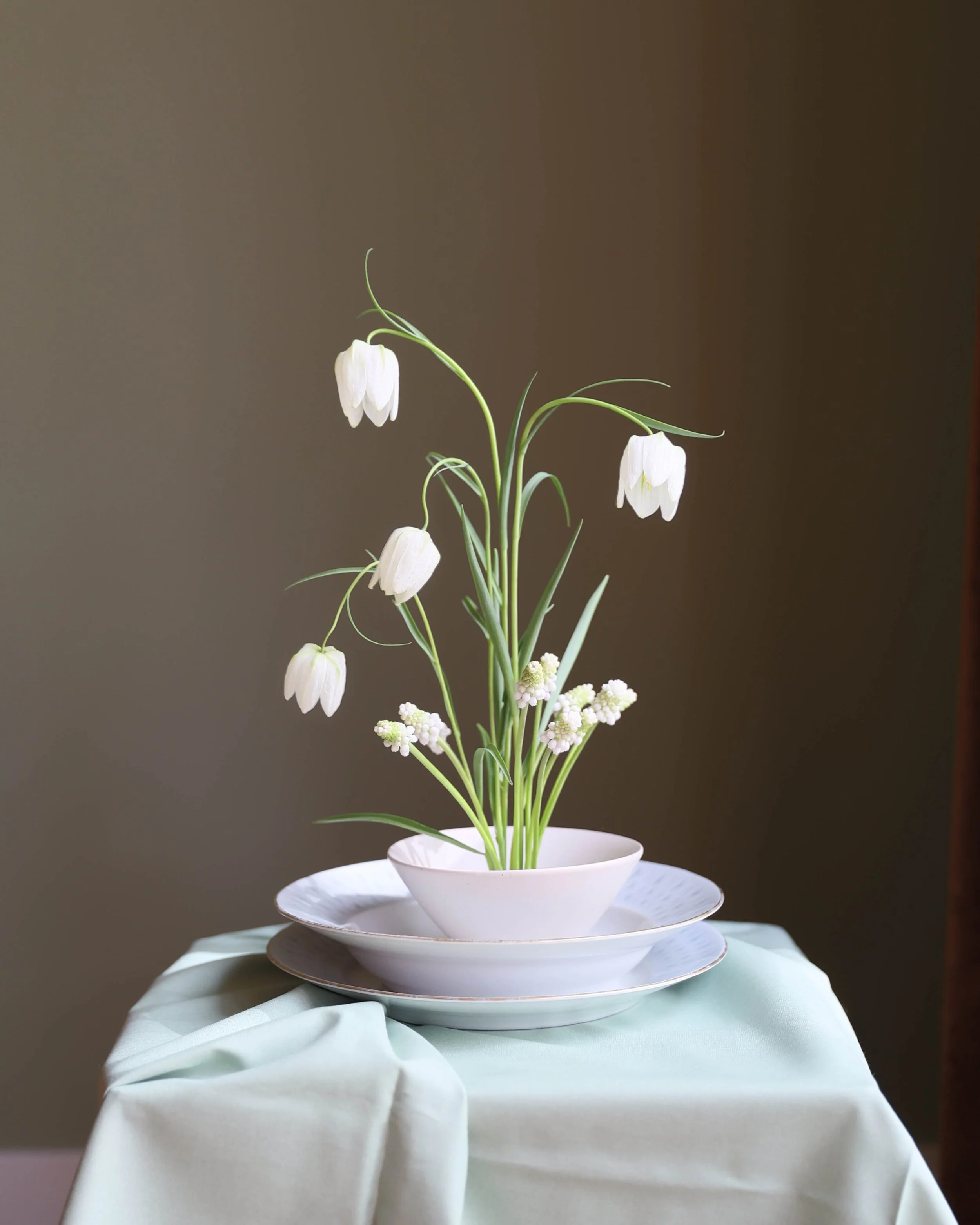 Blomster Bryllup Bryllupsblomster Ikebana Fritillaria 