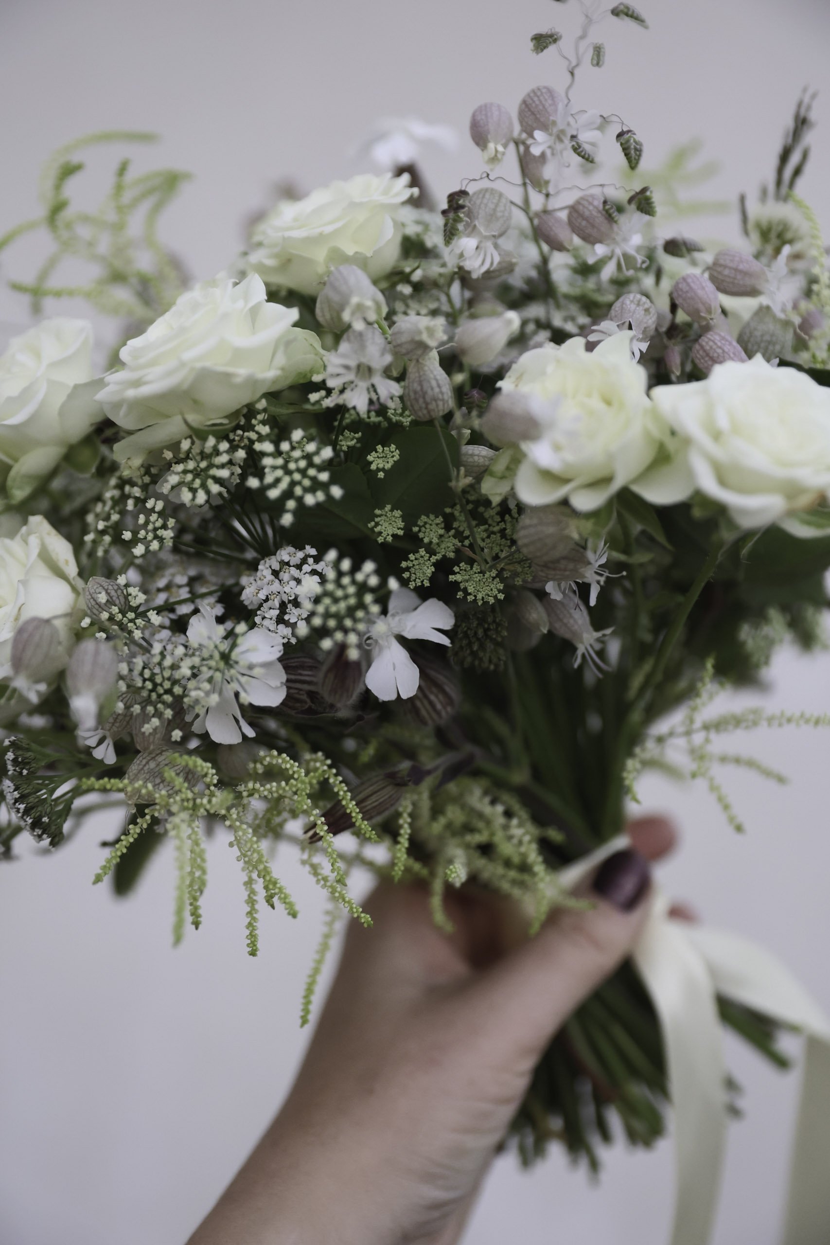 Blomster Bryllup Brudebukett Bryllupsblomster 