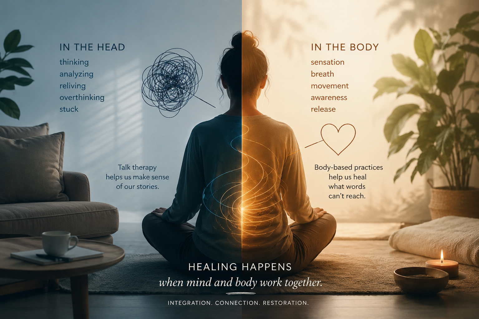 Why Healing Isn't Just in Your Mind