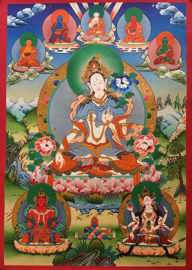 The Many Faces of Tara: A Practice of Becoming Whole
