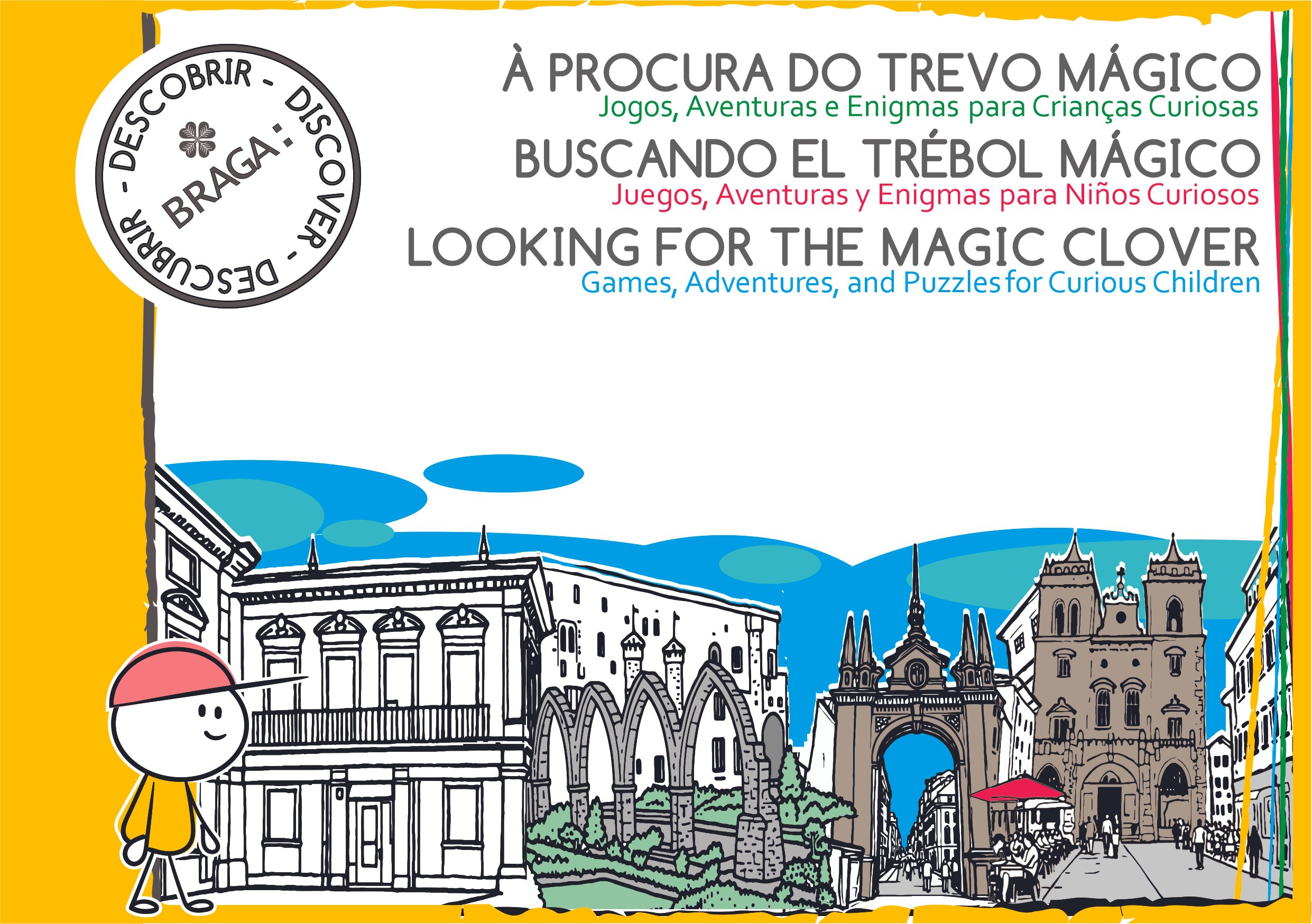 Mais que um livro — uma experiência urbana e humana.