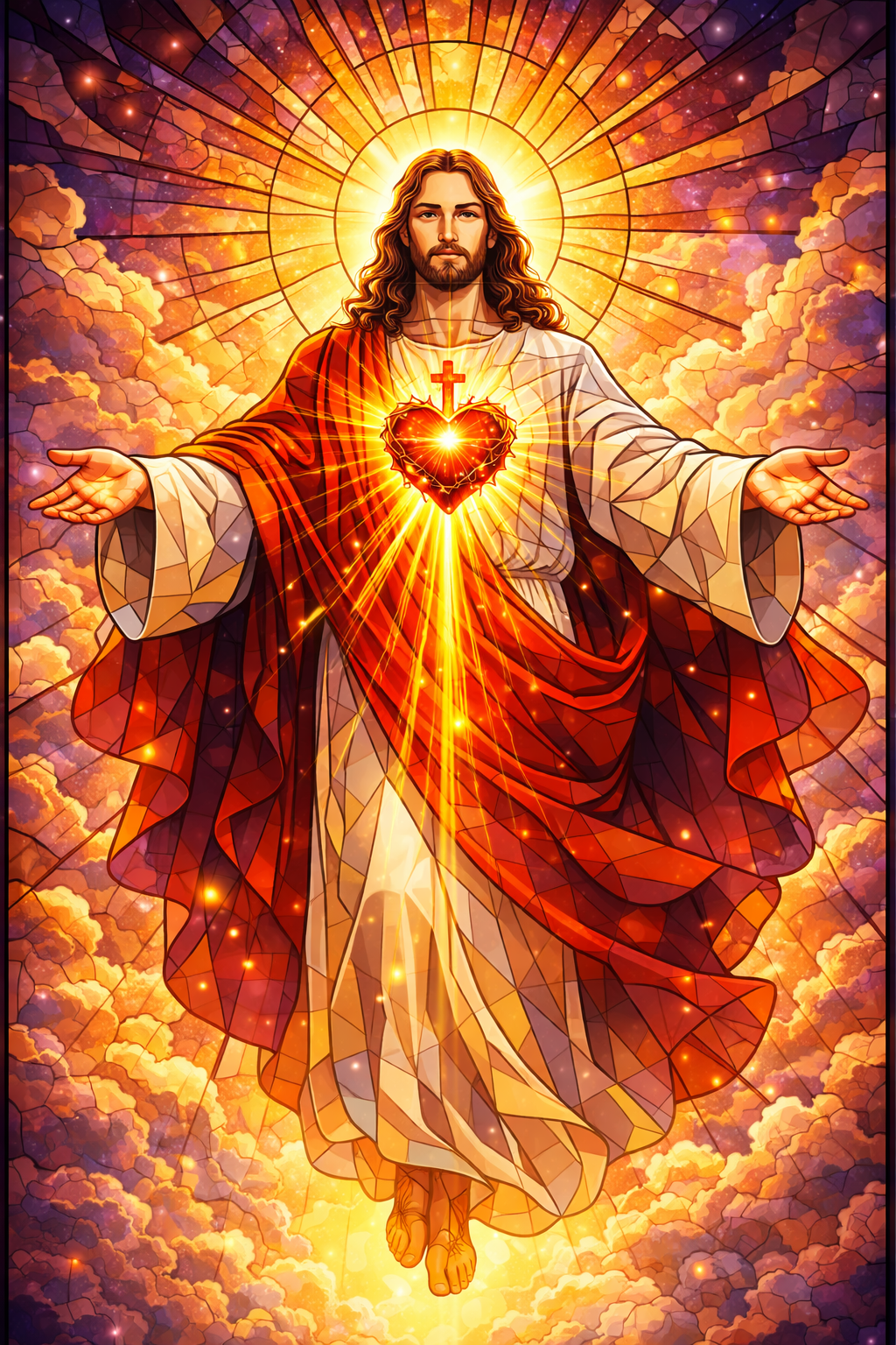 GRATIAE EDITORA - CRISTO RESSUSCITADO SAGRADO CORAÇÃO.png