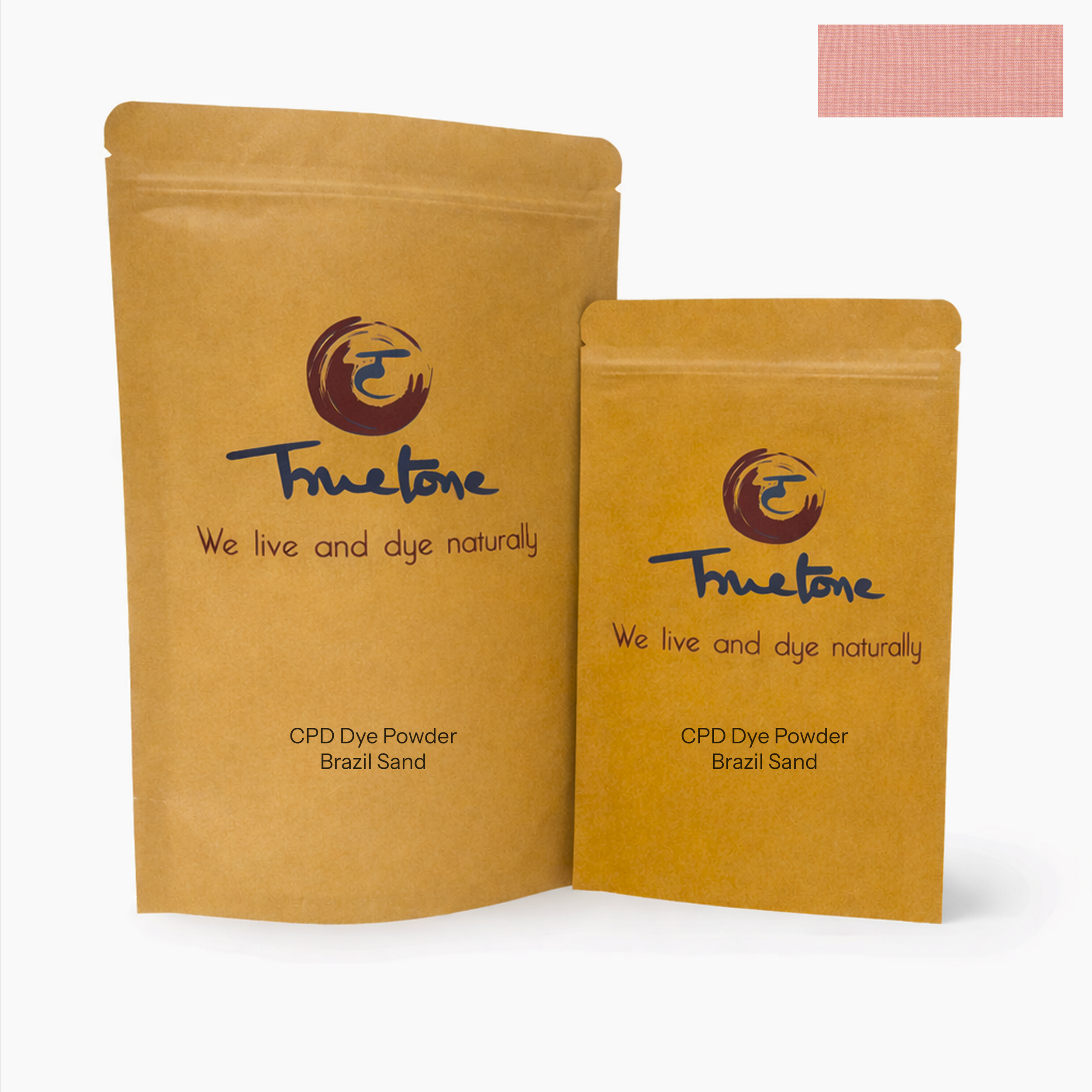 Brazil Sand | Fabric CPD Dye | 50 Gms | 500 Gms | Truetone Ink