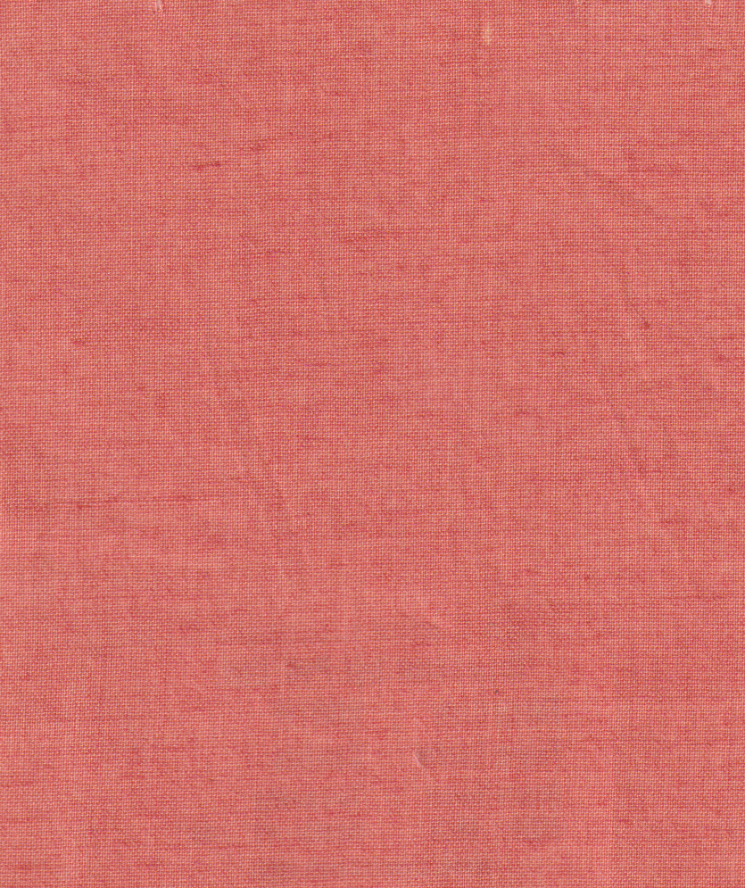Organic Cambric Fabric | Terracotta | Truetone Ink