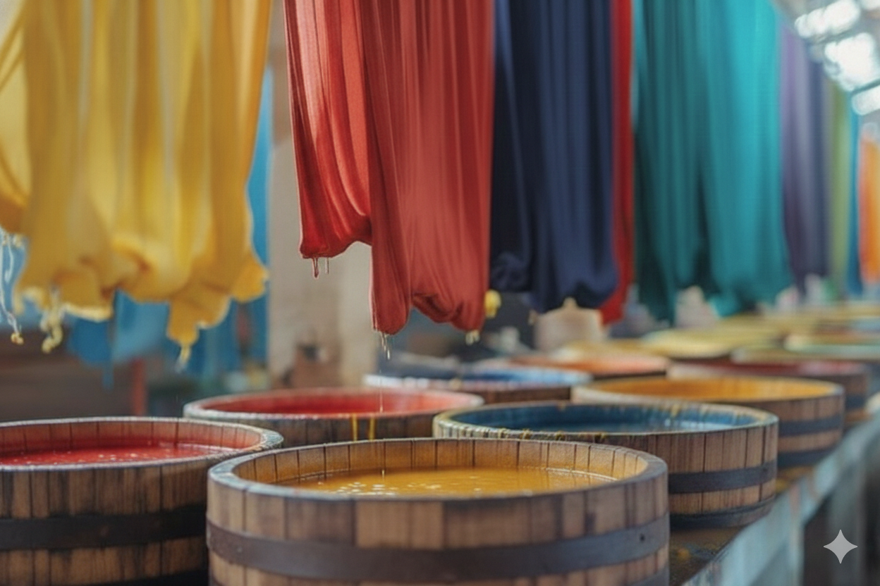 Amrut Dyes: Revolutionising Natural Dyeing with the Never-Ending Dye Bath