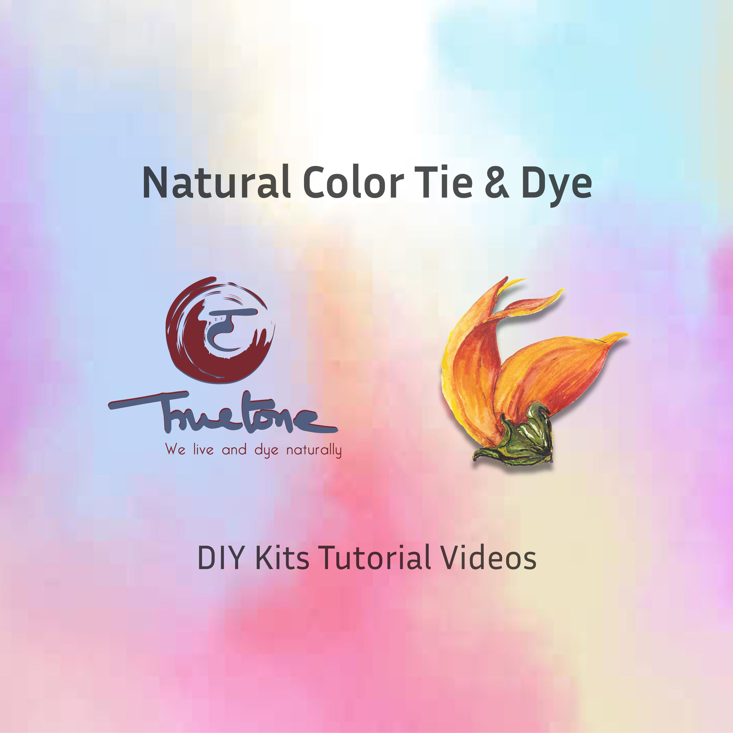 DIY Kit Tutorial Video: Natural Color Tie & Dye | Truetone Ink