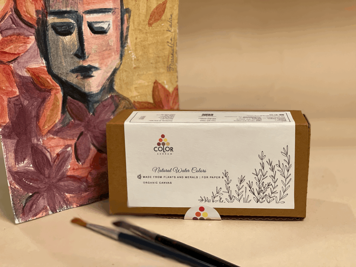 DIY Kit: Natural Water Colors