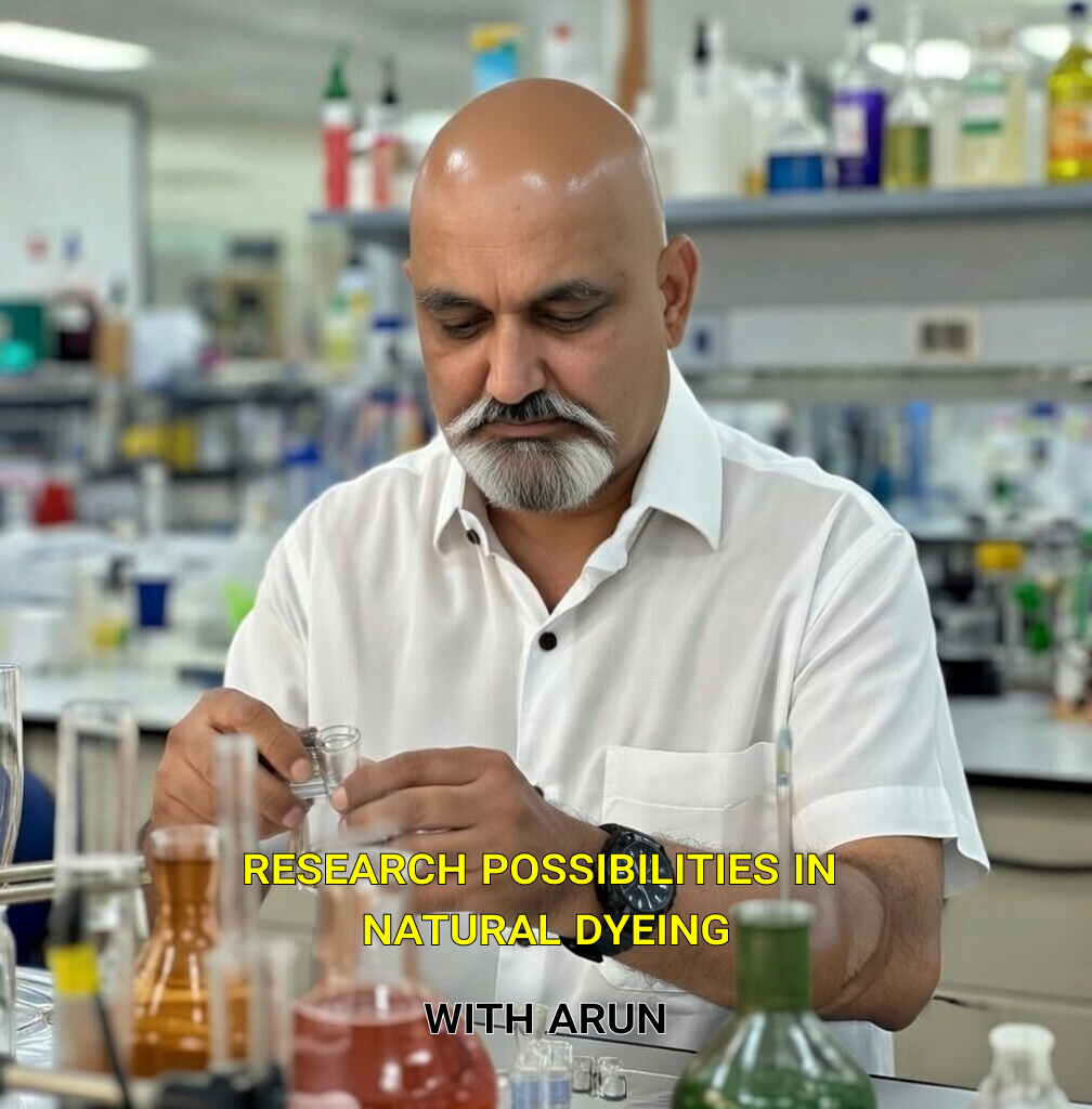 Research Possibilities in Natural Dyeing (Online Workshop) | Truetone Ink