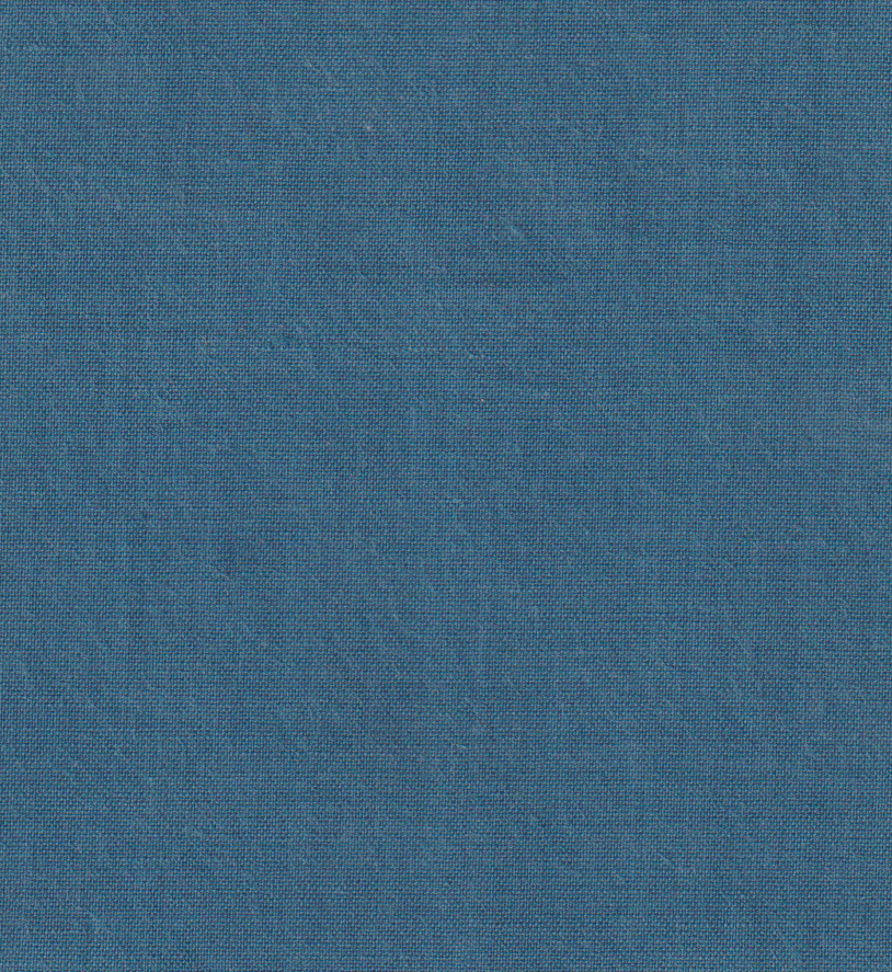 Organic Cambric Fabric | Woad Blue | Truetone Ink