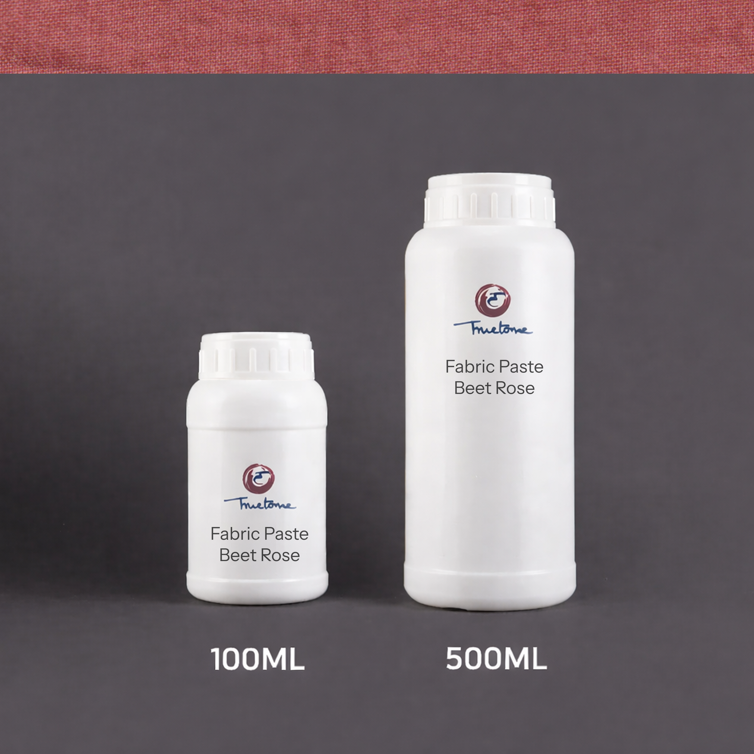 Beet Rose | Fabric Printing Paste | 100 ML | 500 ML | Truetone Ink